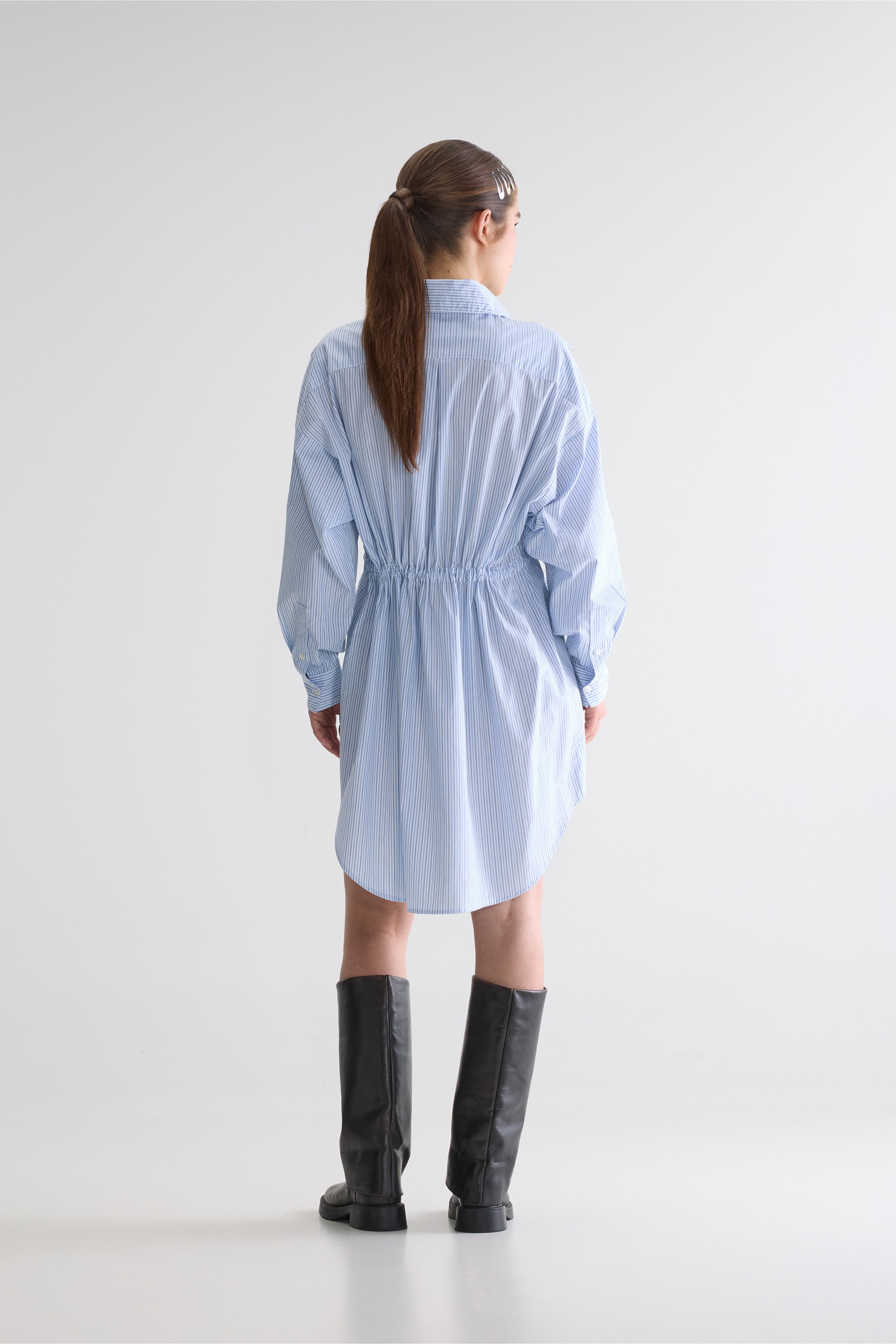 Robe-chemise à rayures Coney (261 / W / STRIPE A)