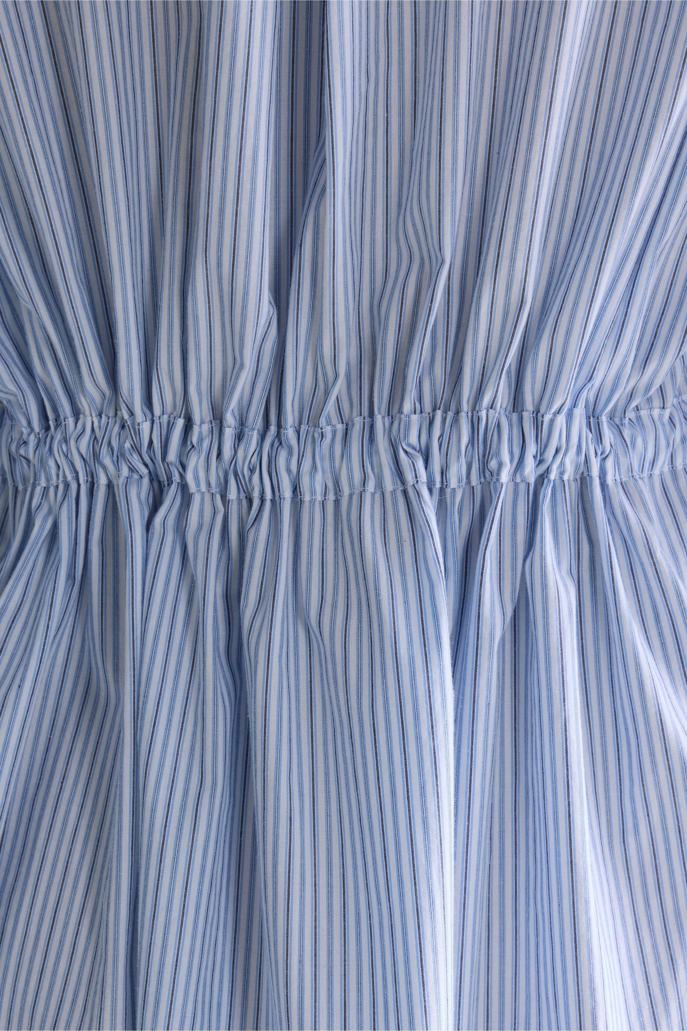 Robe-chemise à rayures Coney (261 / W / STRIPE A)