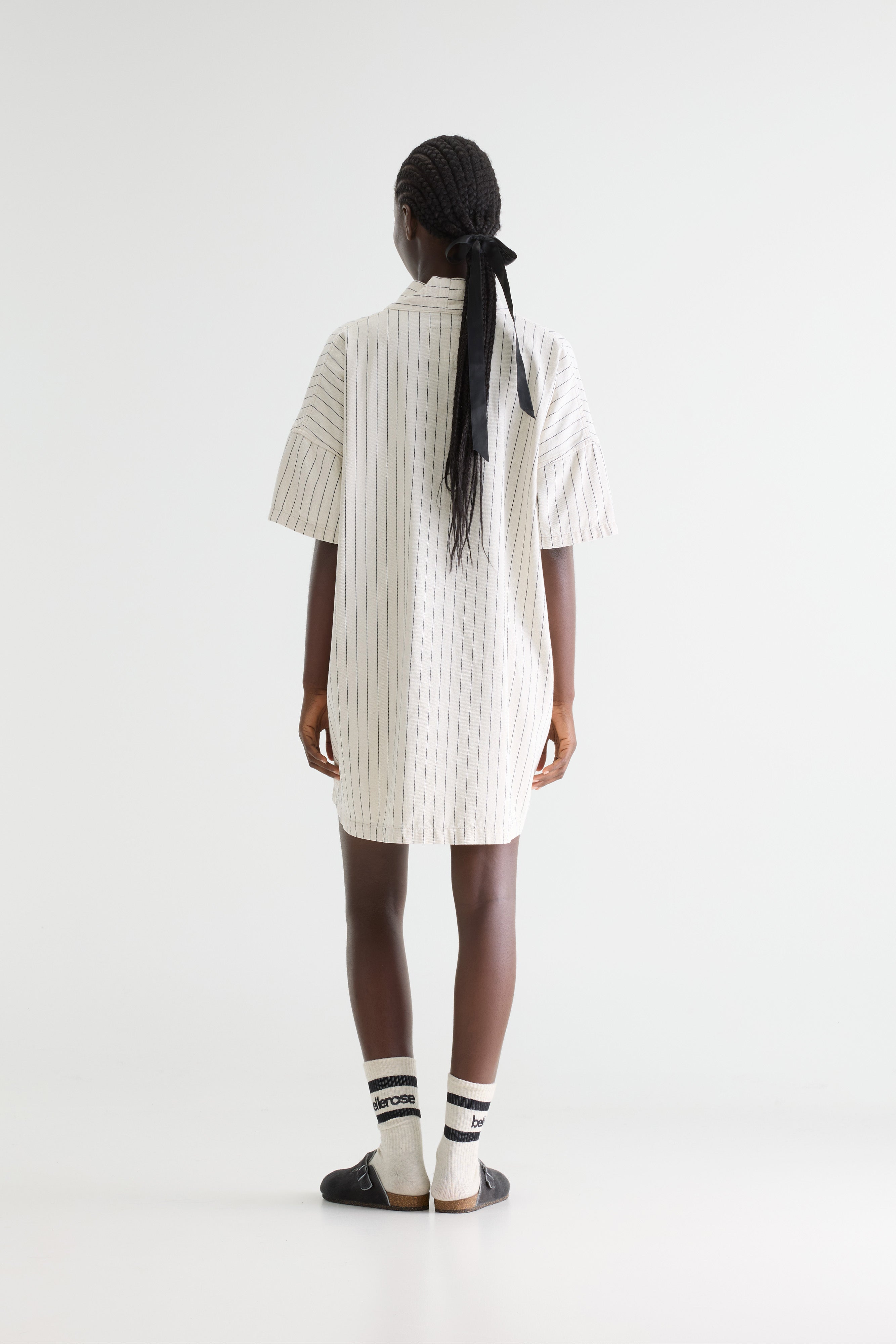 Pax denim dress (261 / W / STRIPE A)