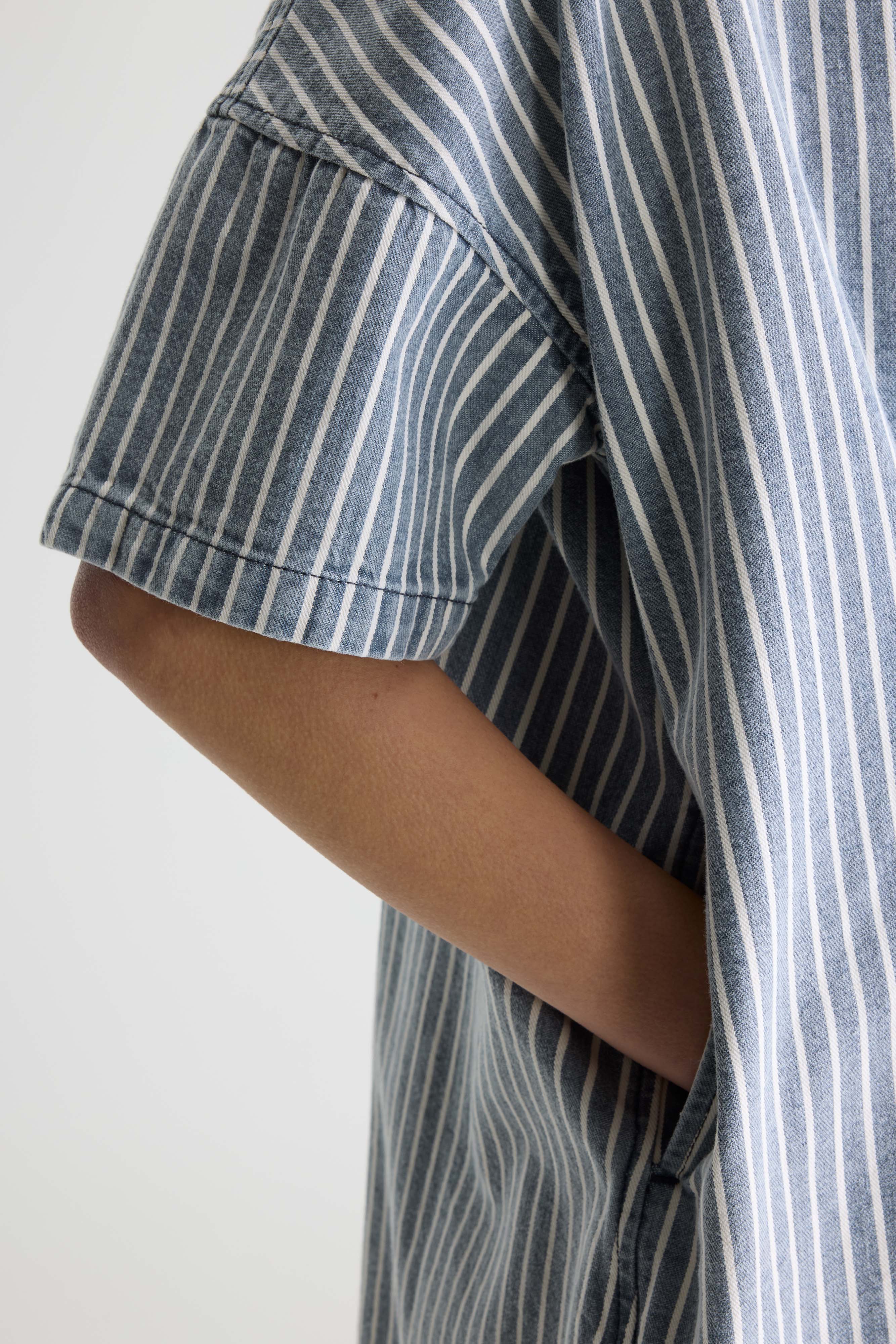 Pax denim dress (261 / W / STRIPE A)