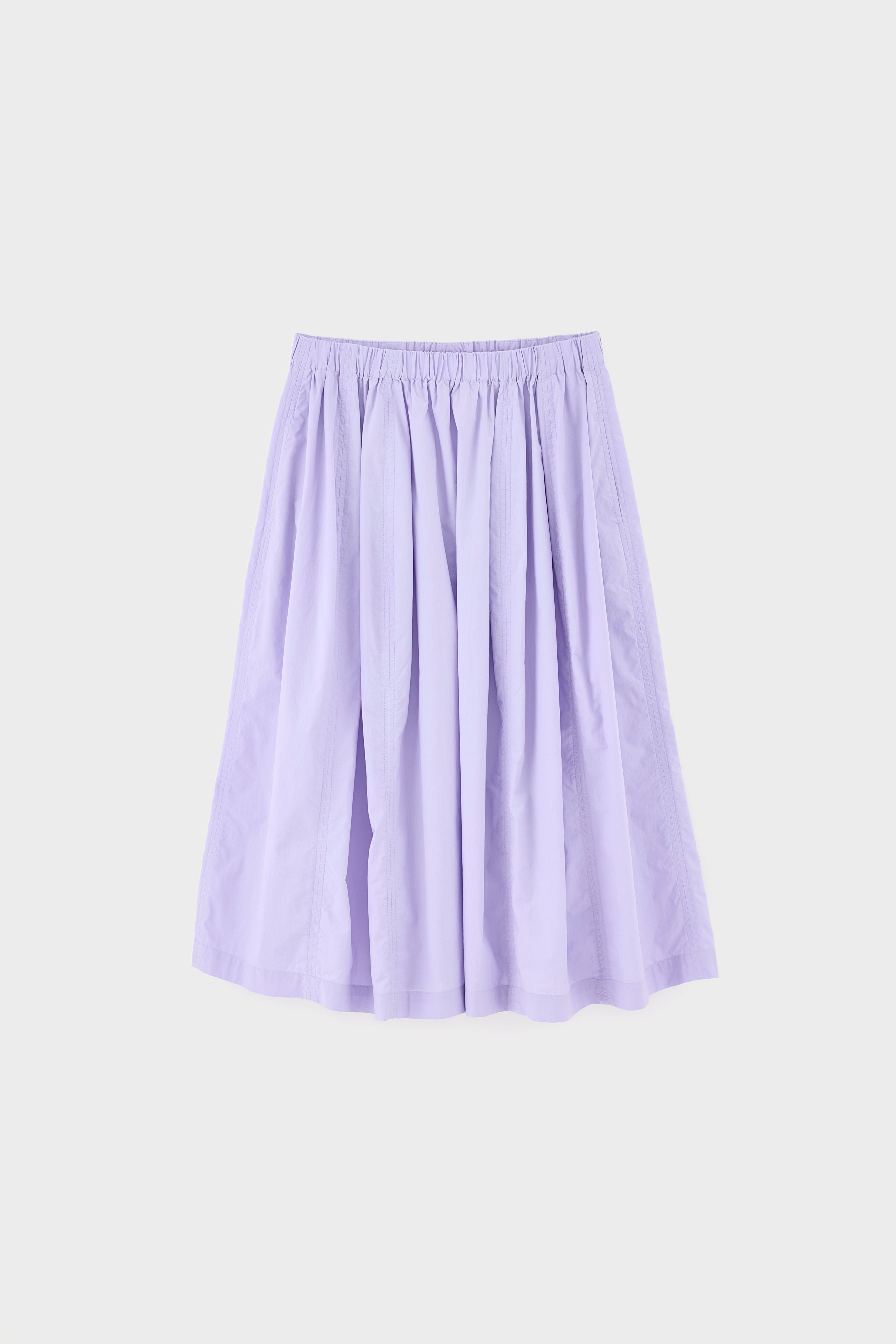 Cinley midi skirt (261 / W / IRIS)