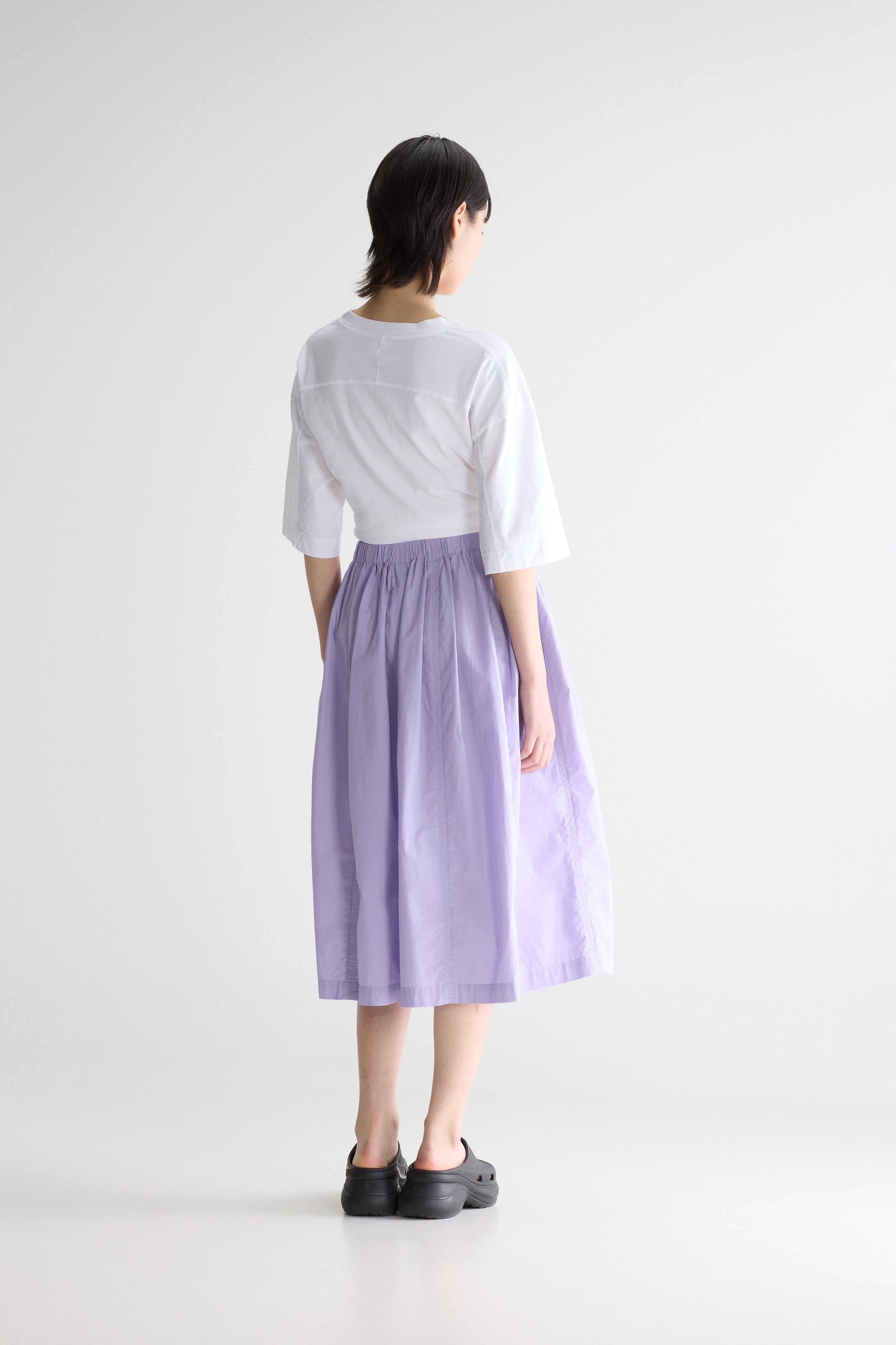 Cinley midi skirt (261 / W / IRIS)
