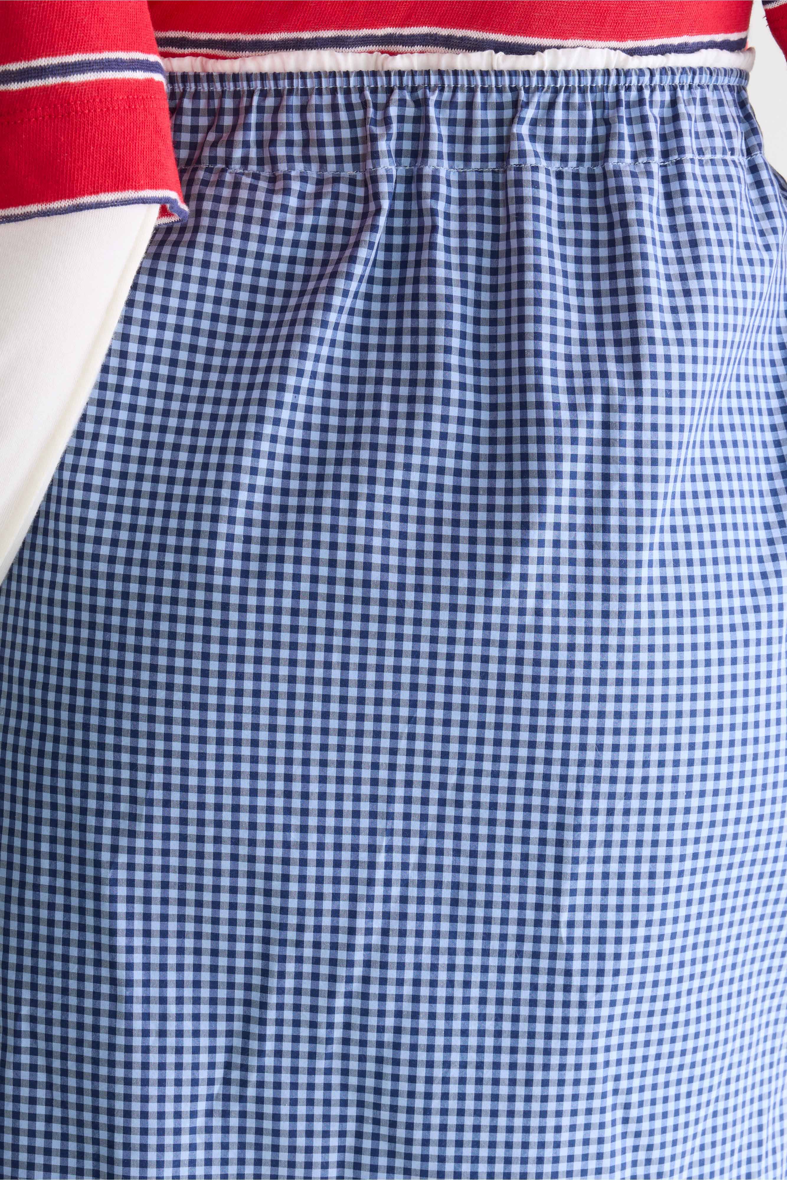 Sarina midi skirt (261 / W / CHECK A)
