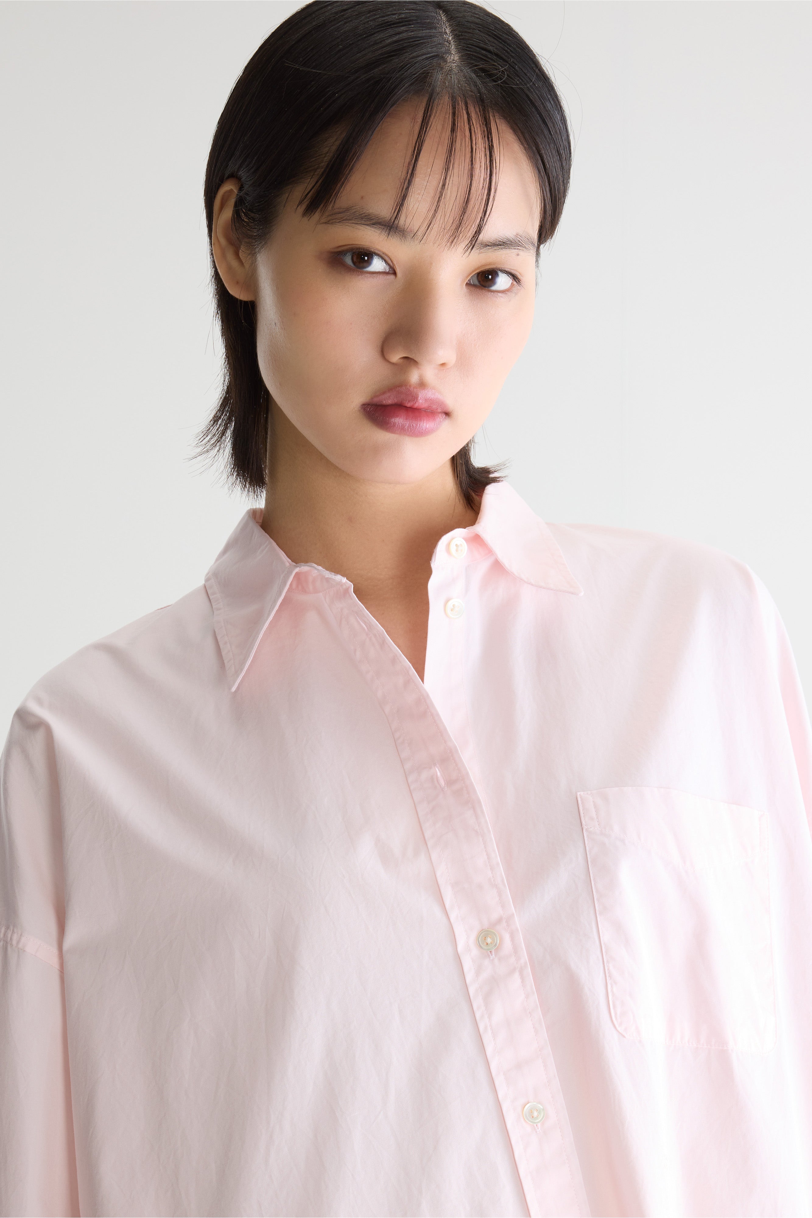 Robe-chemise longue Ginnie (261 / W / DUSK)