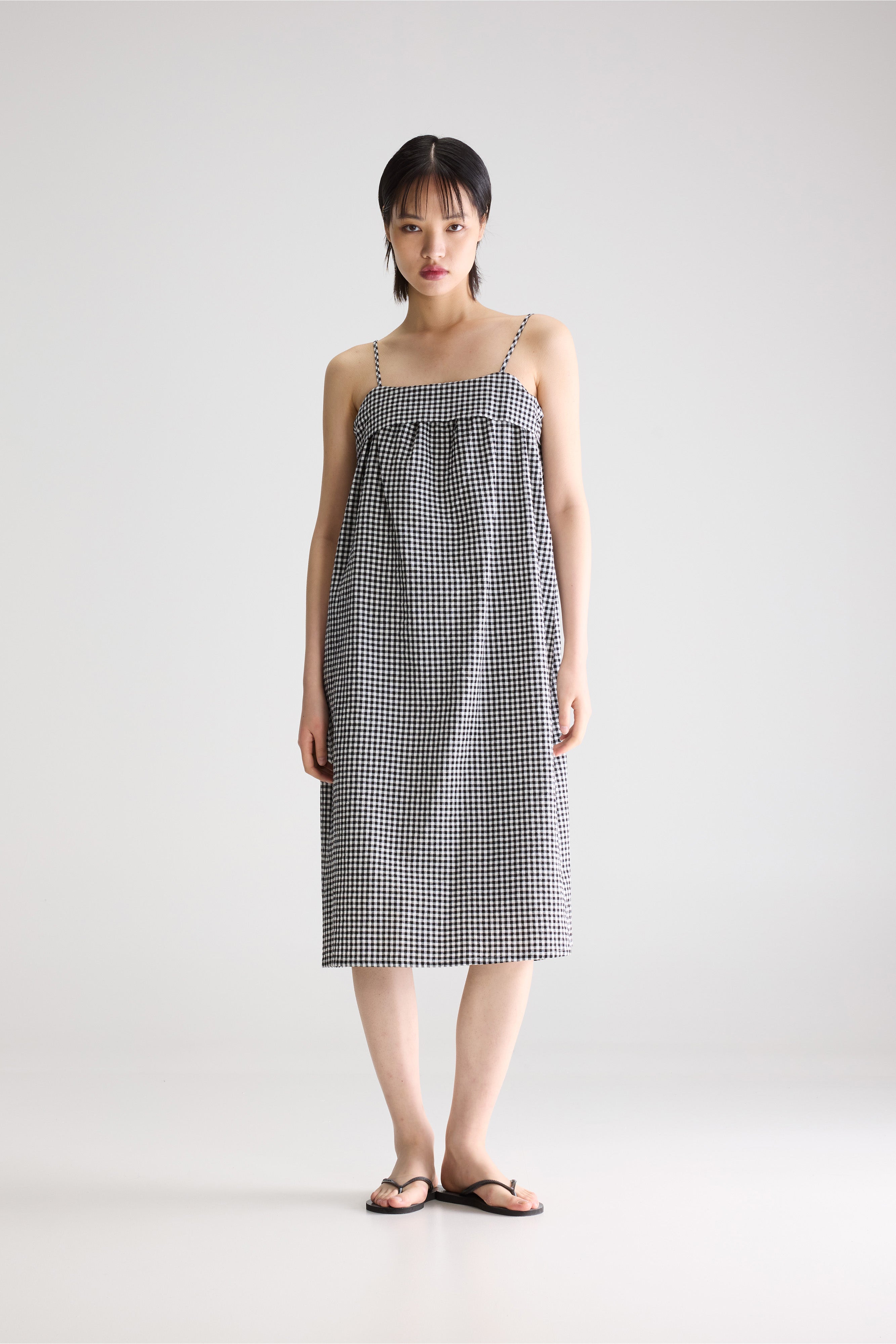Robe midi Tokyo (261 / W / CHECK A)