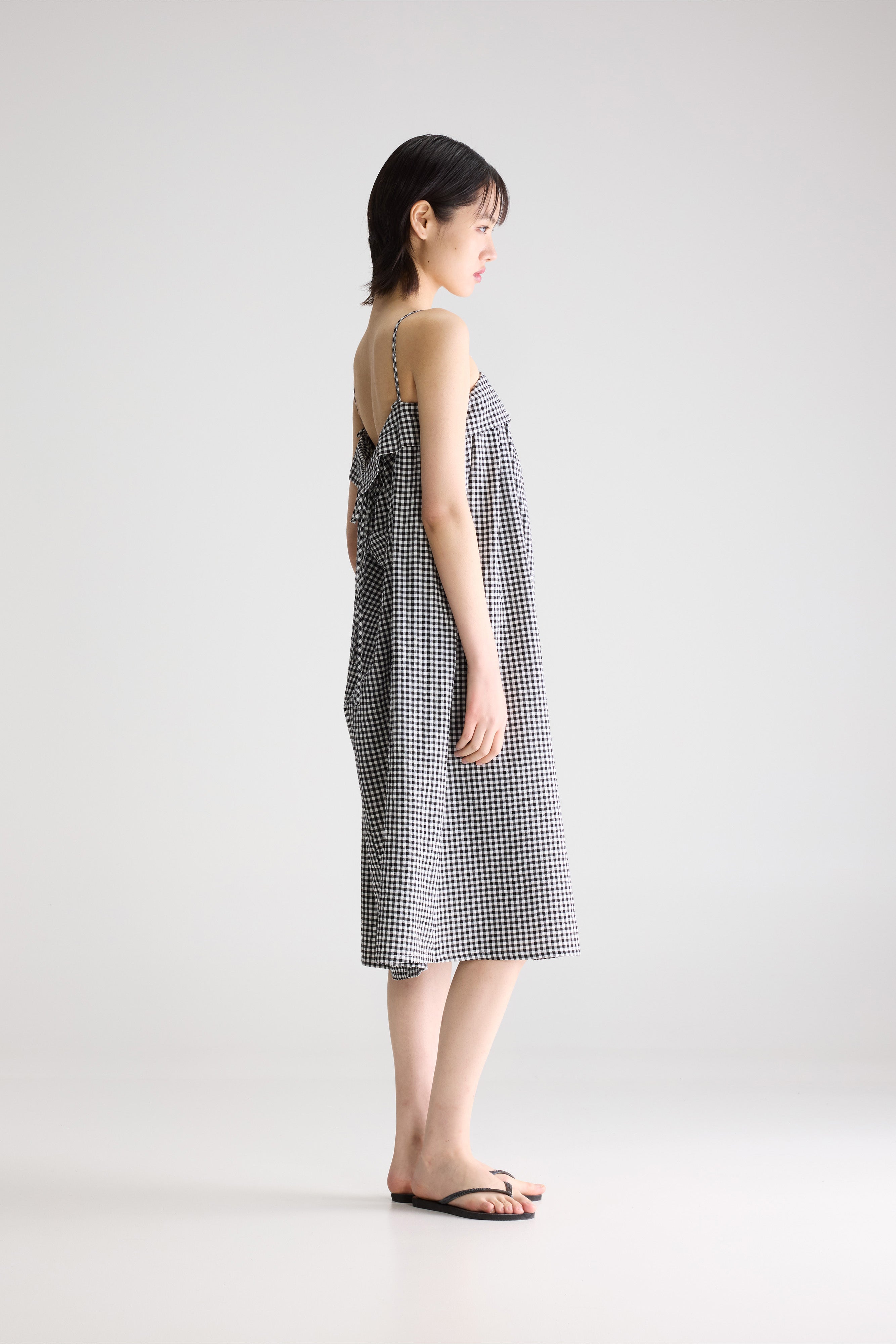 Robe midi Tokyo (261 / W / CHECK A)