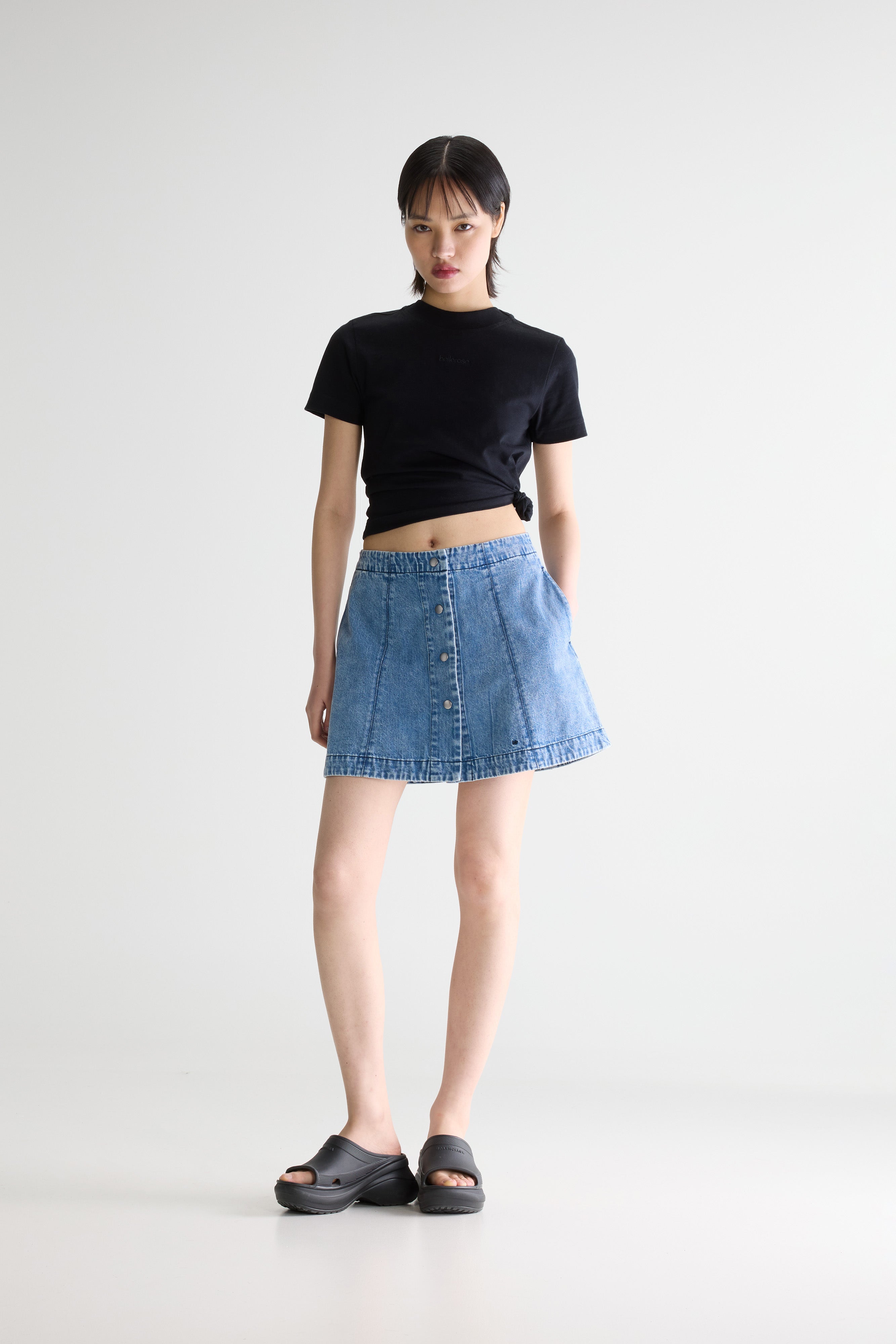 Heliaj denim minirok (261 / W / VINTAGE)