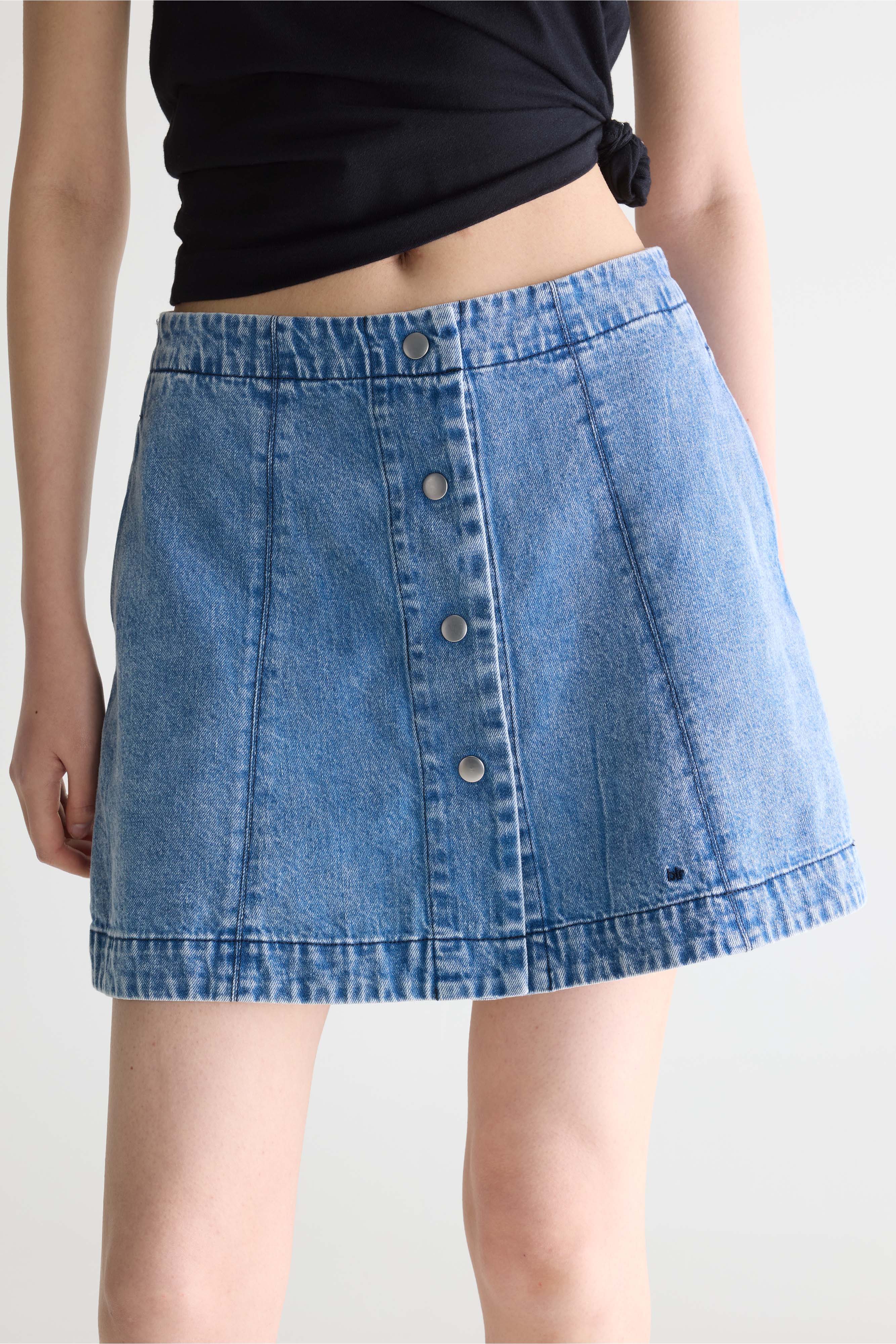 Heliaj denim minirok (261 / W / VINTAGE)