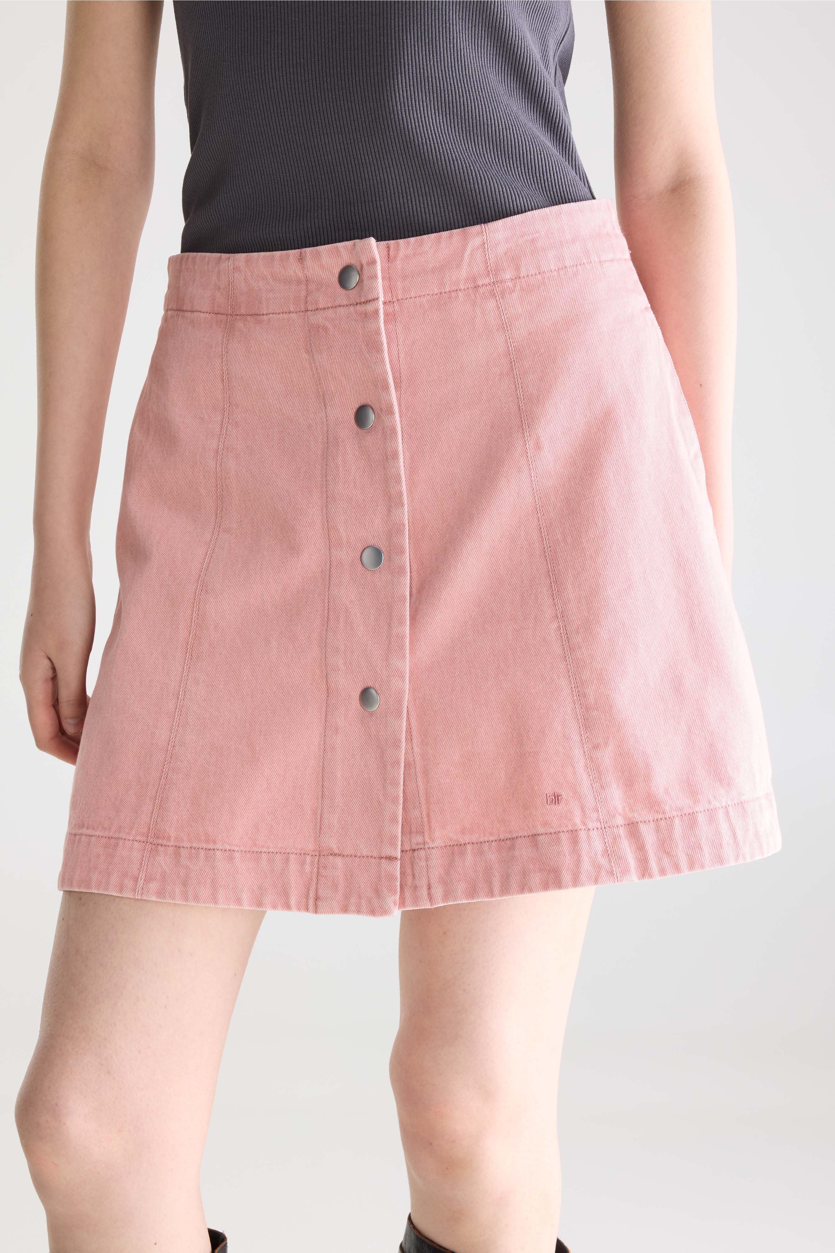 Heliaj denim mini skirt (261 / W / VINTAGE)