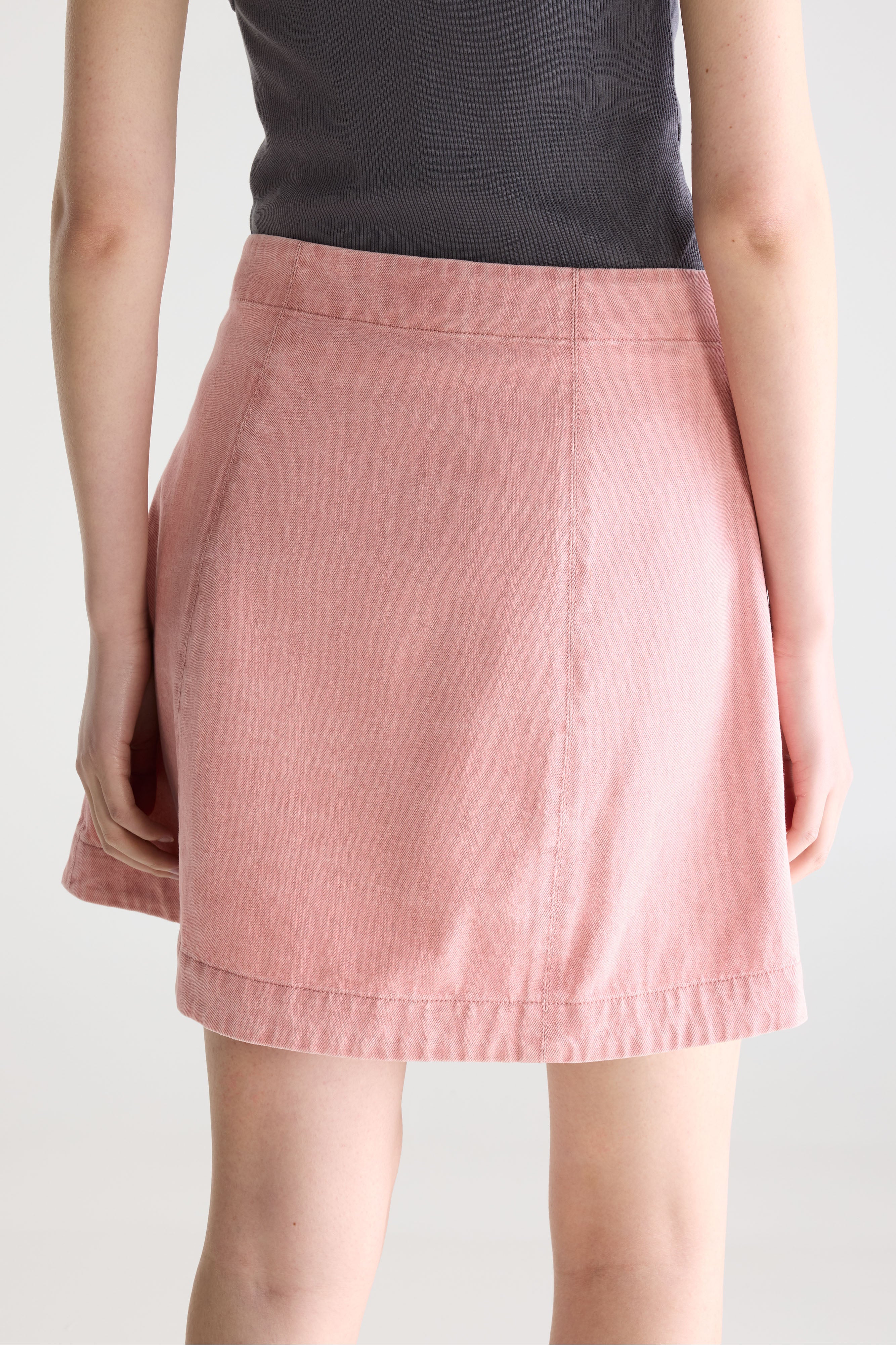 Heliaj denim mini skirt (261 / W / VINTAGE)