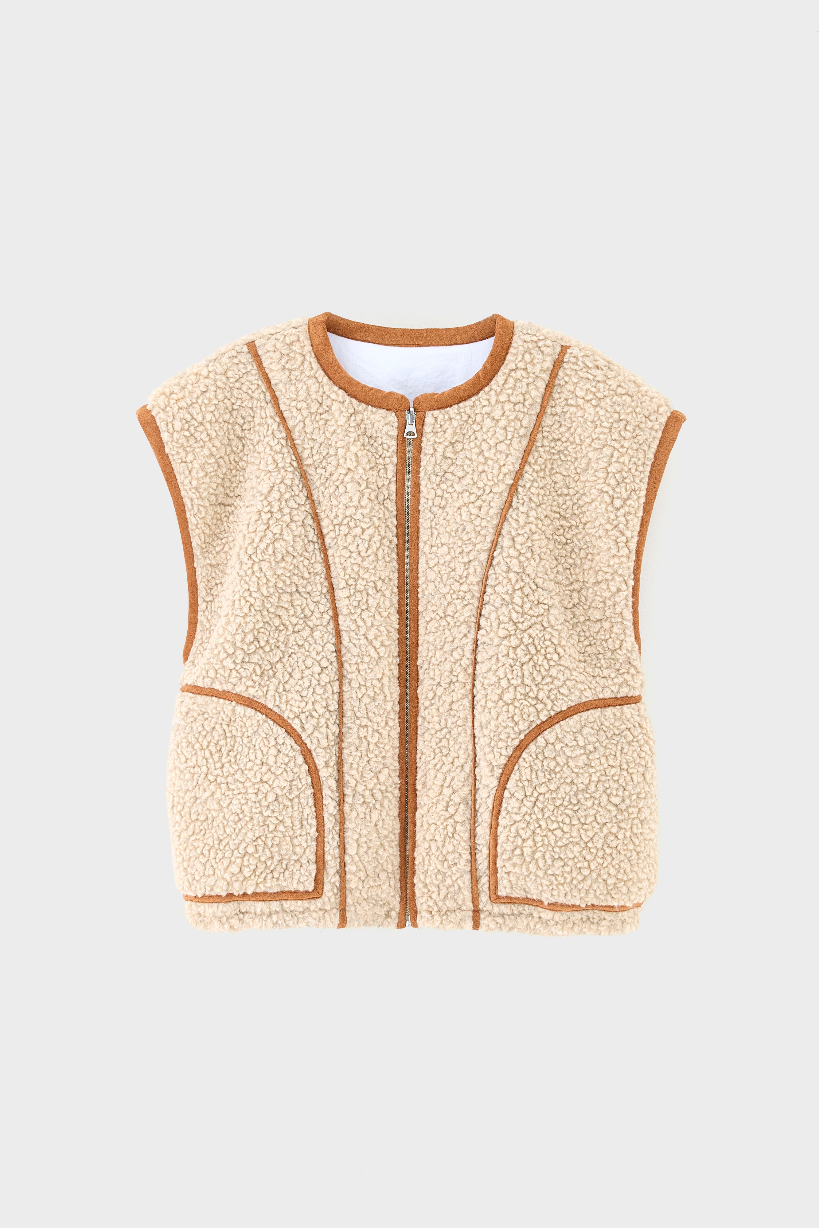 Jandi sleeveless jacket (261 / W / COMBO A)