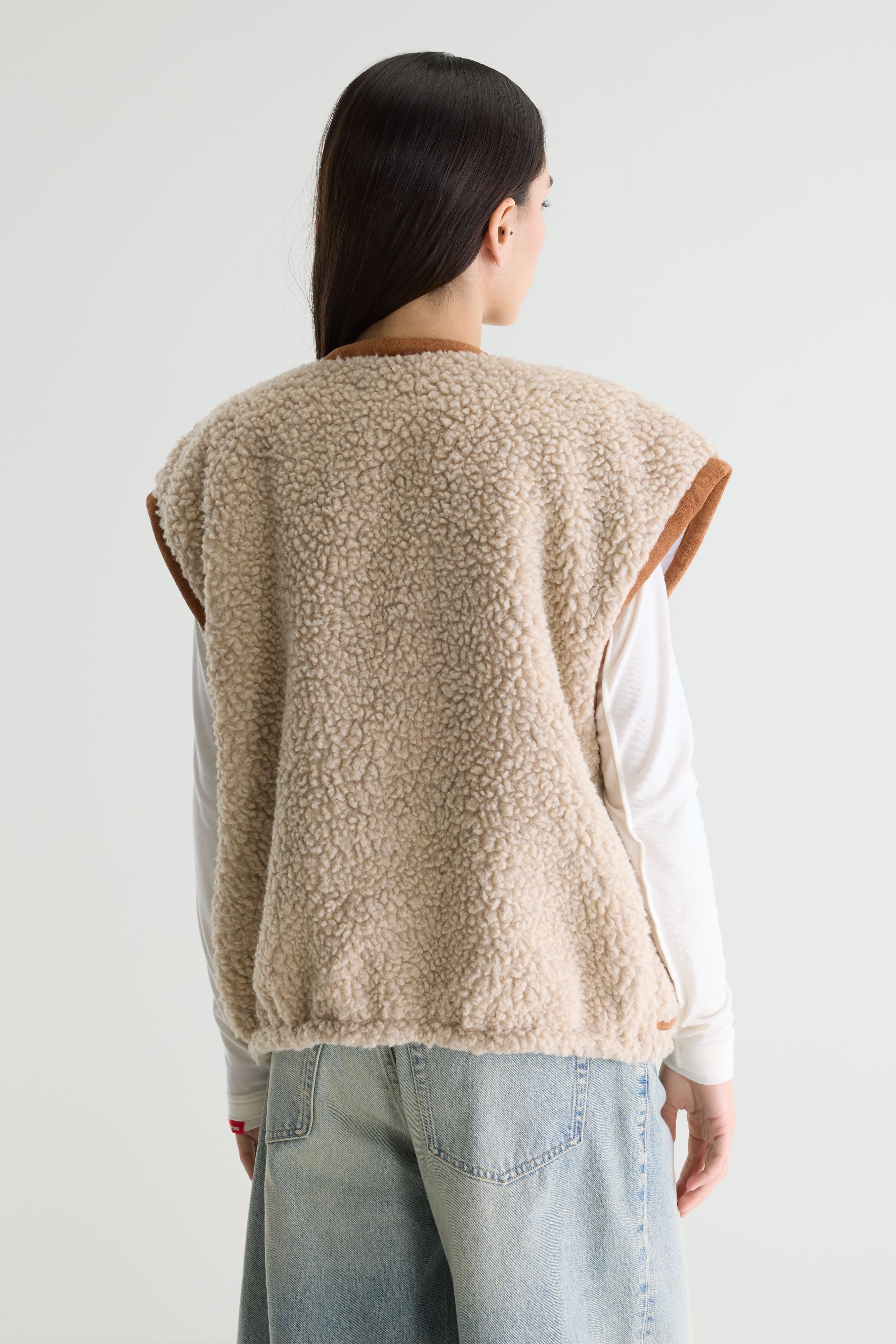Jandi sleeveless jacket (261 / W / COMBO A)
