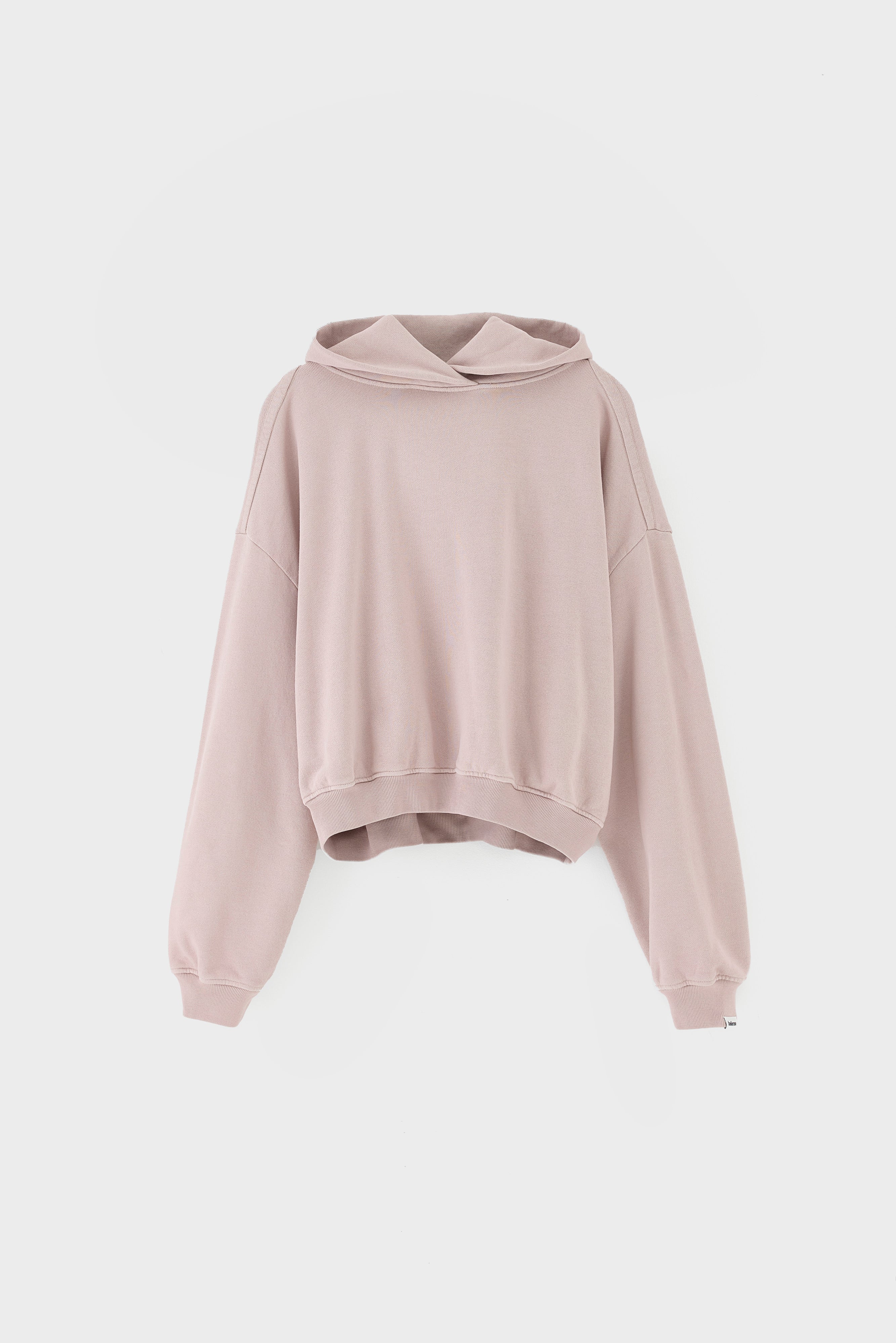 Fliss hooded sweatshirt (261 / W / CLOUD)
