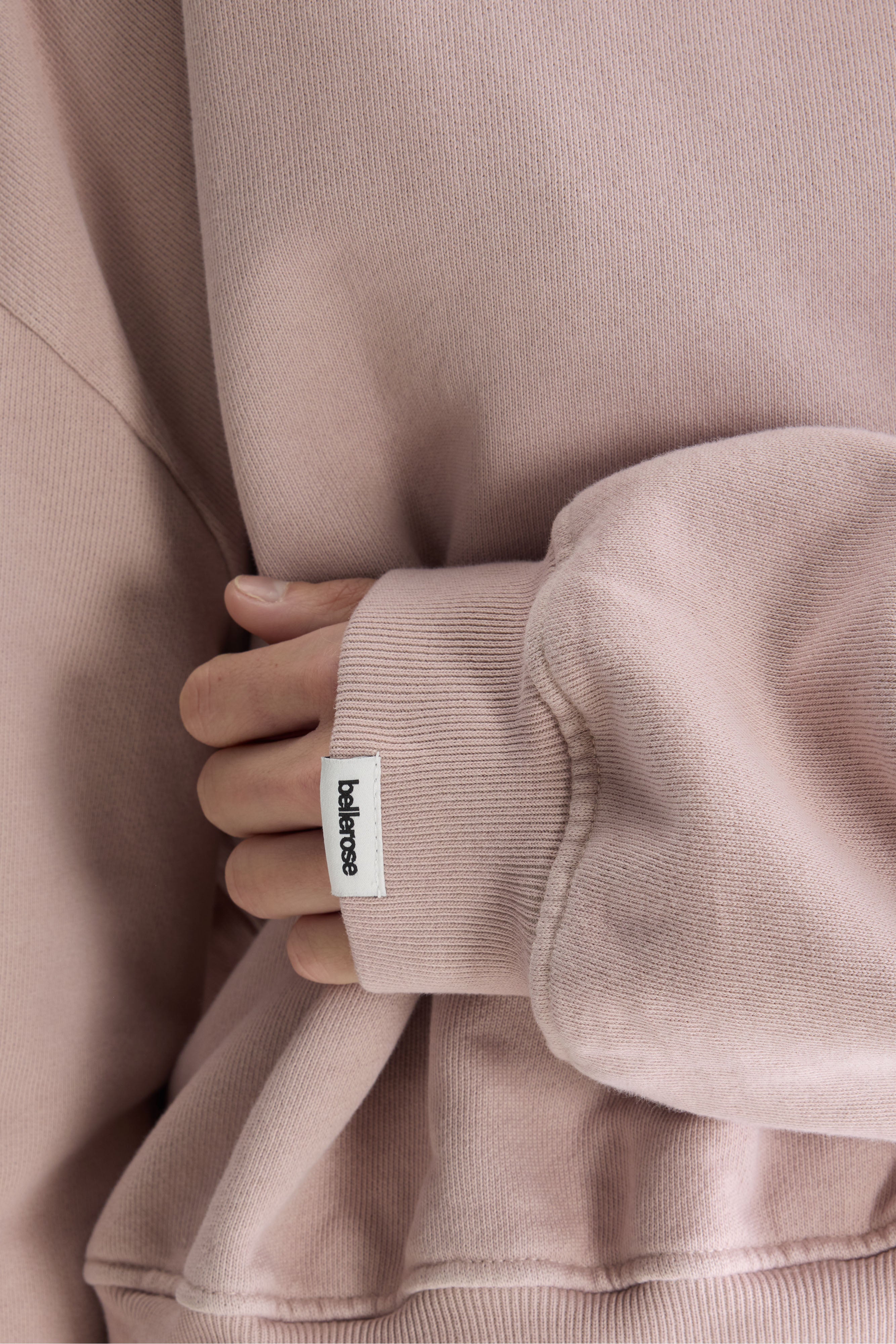 Fliss hooded sweatshirt (261 / W / CLOUD)