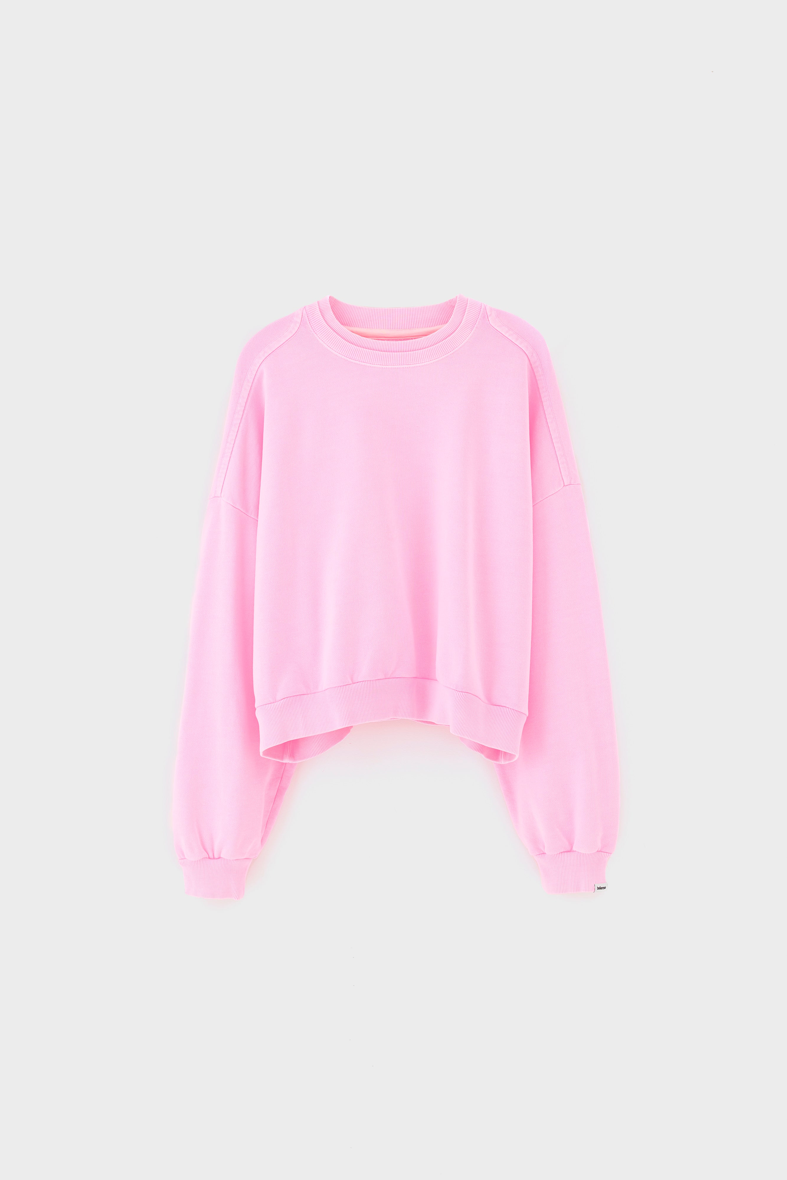 Ferna crewneck sweatshirt (261 / W / FLUO PINK)