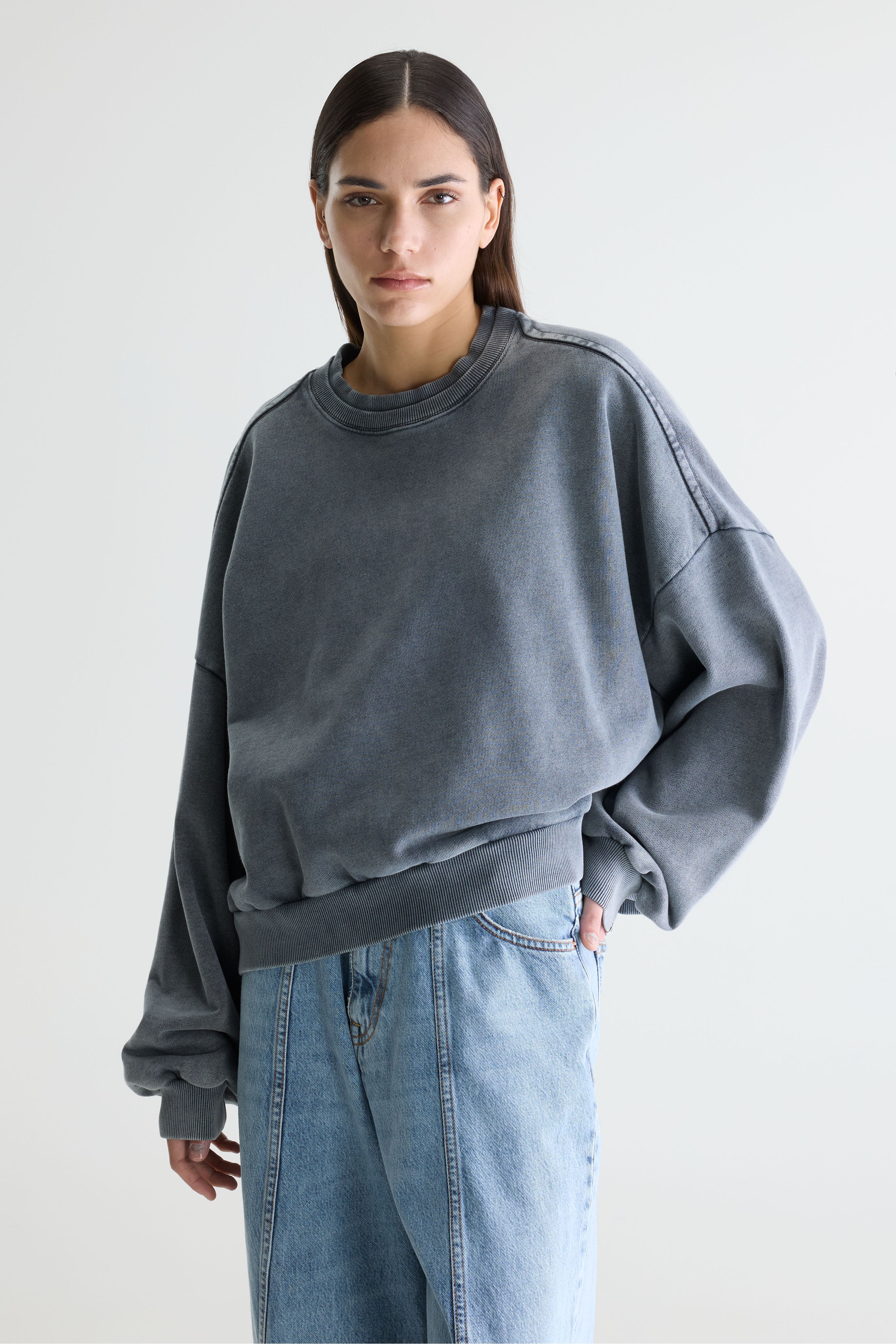 Ferna crewneck sweatshirt (261 / W / PARKER)