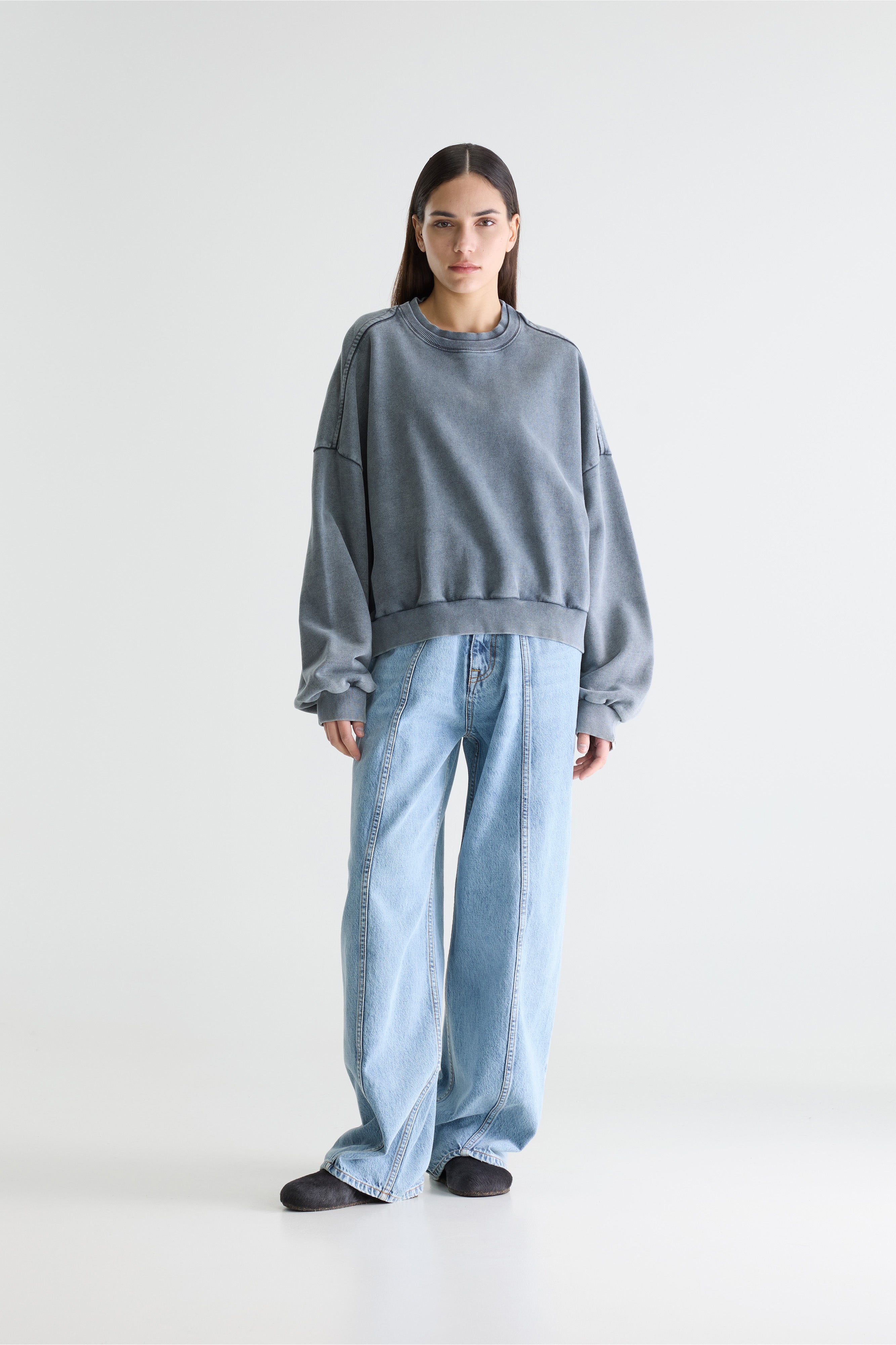 Ferna crewneck sweatshirt (261 / W / PARKER)