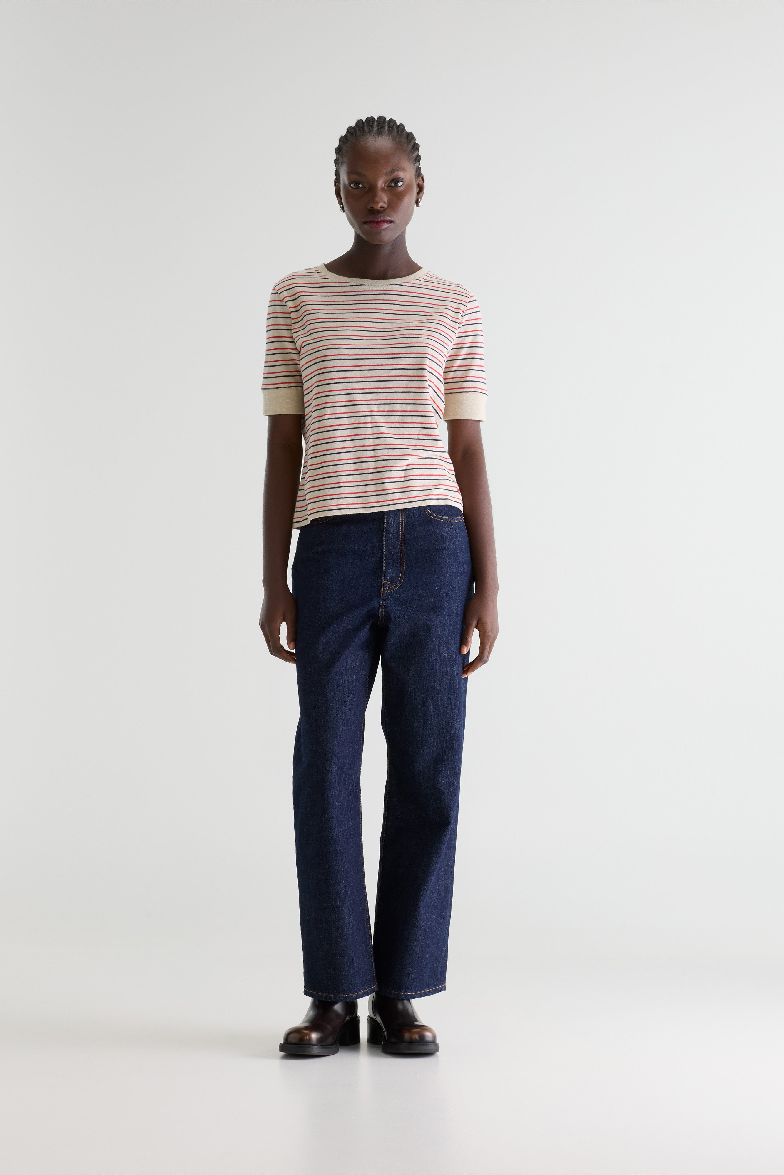 Cias slim striped t-shirt (261 / W / STRIPE A)