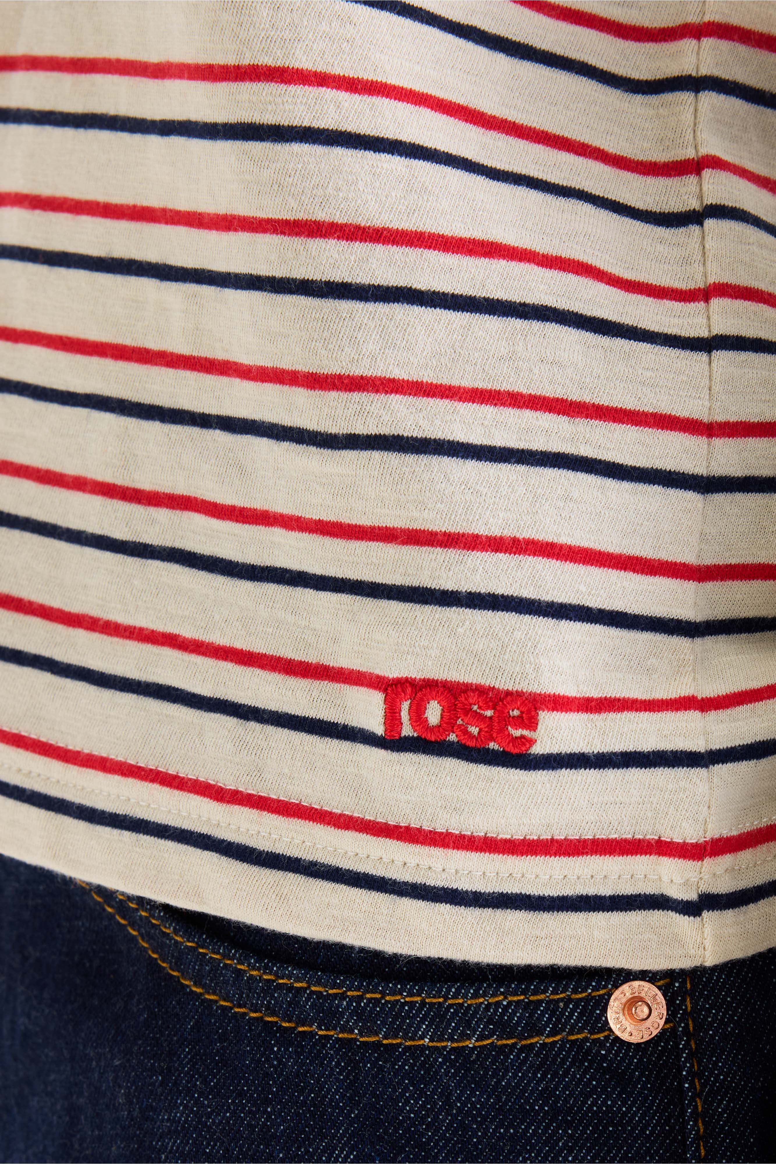 Cias slim striped t-shirt (261 / W / STRIPE A)