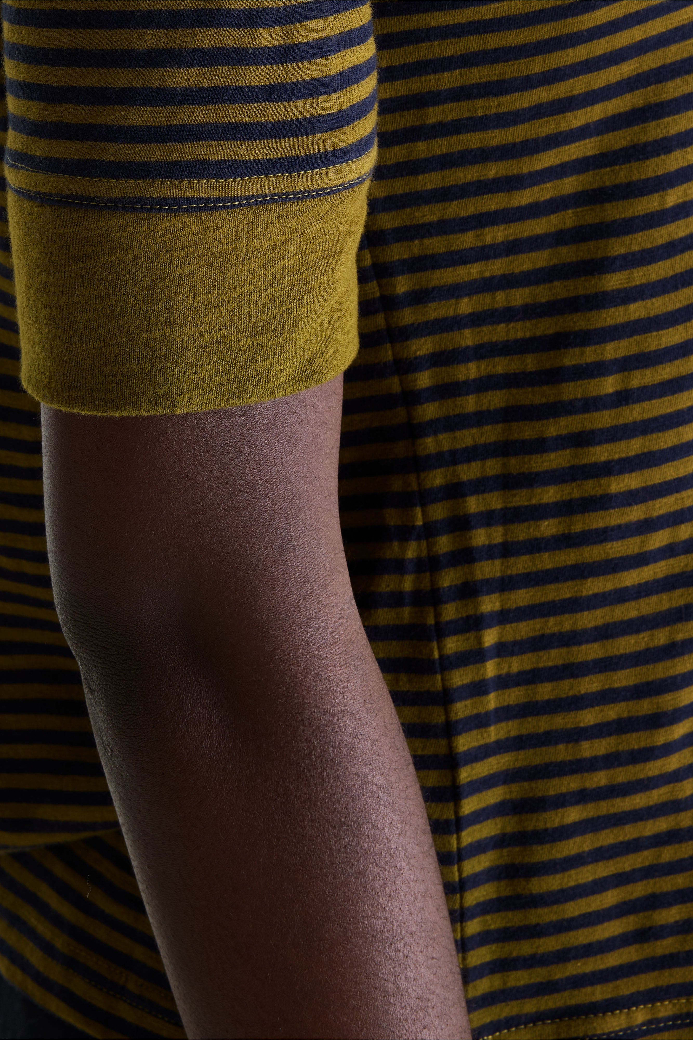 Cias slim striped t-shirt (261 / W / STRIPE B)