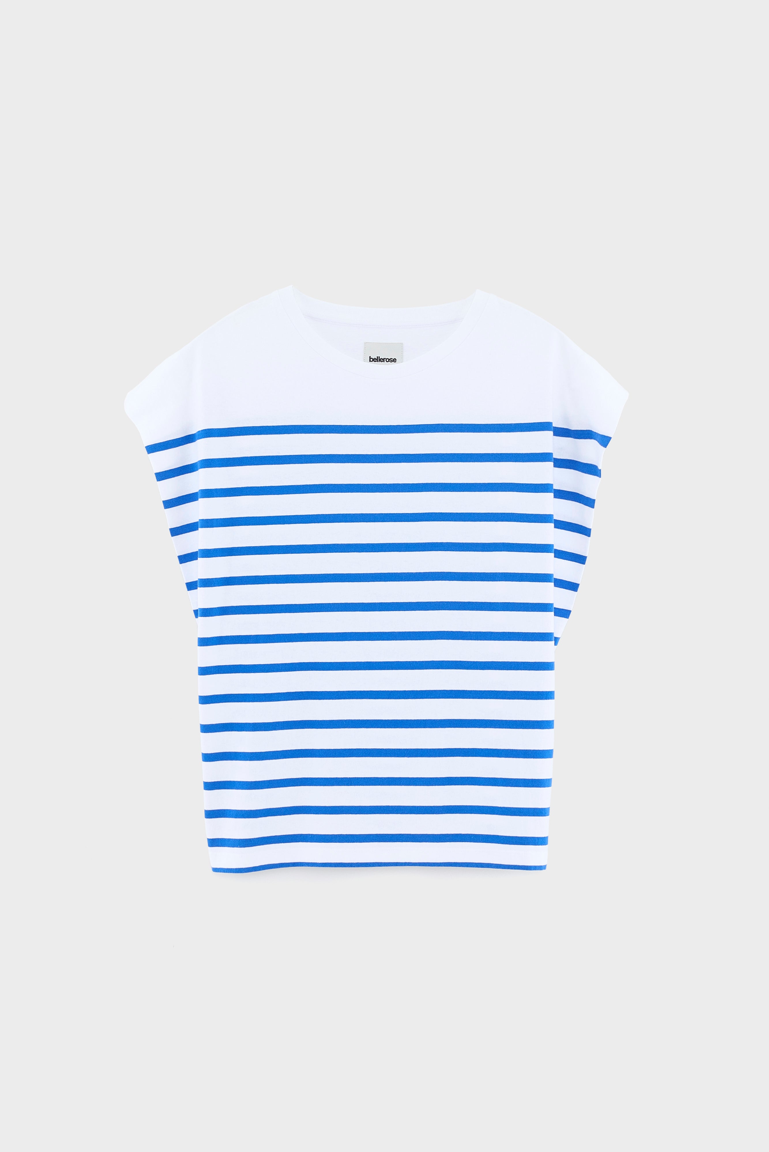 Vice sleeveless t-shirt (261 / W / STRIPE A)