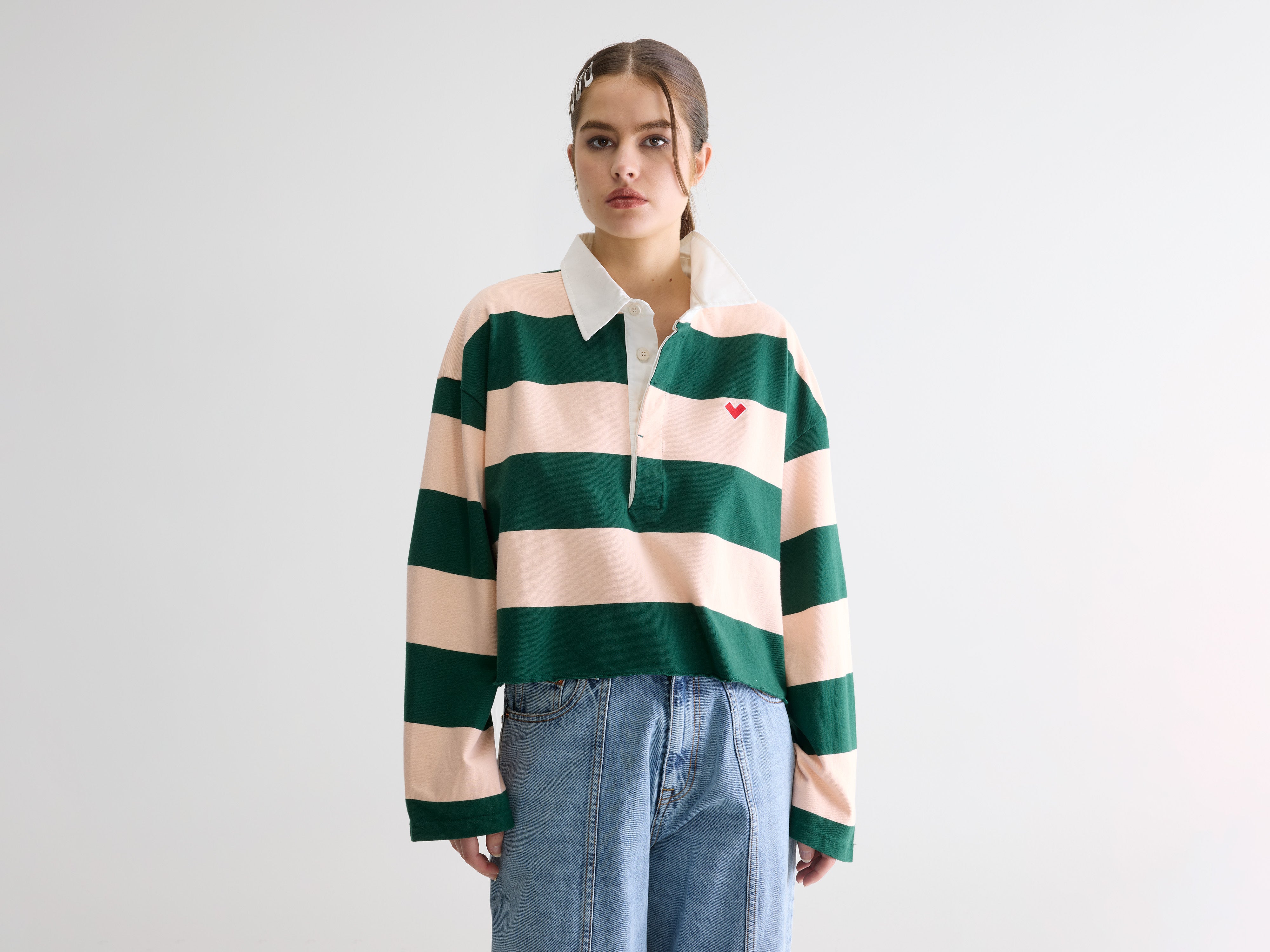 Felito striped polo (261 / W / STRIPE B)
