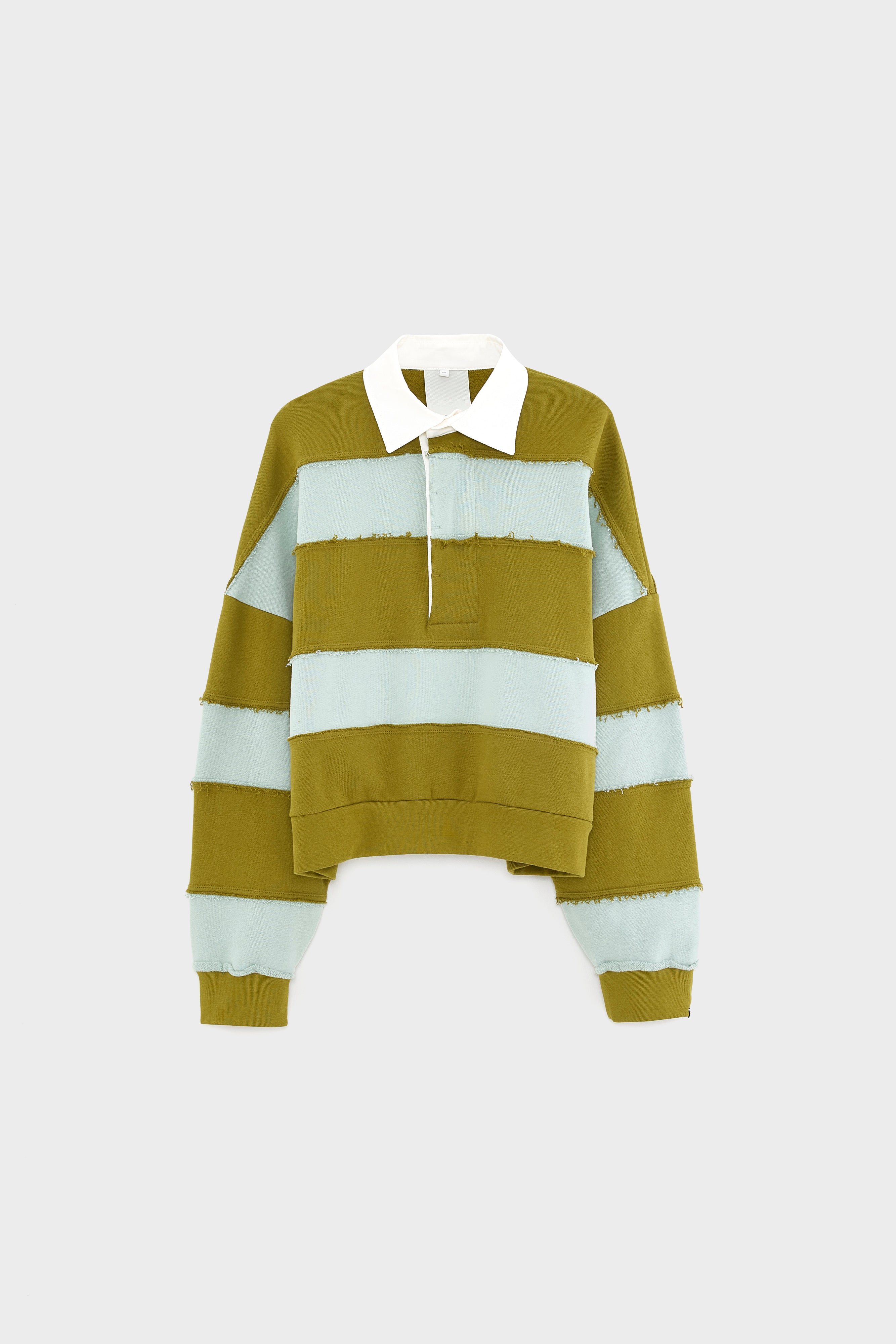 Furen striped rugby sweatshirt (261 / W / COMBO B)