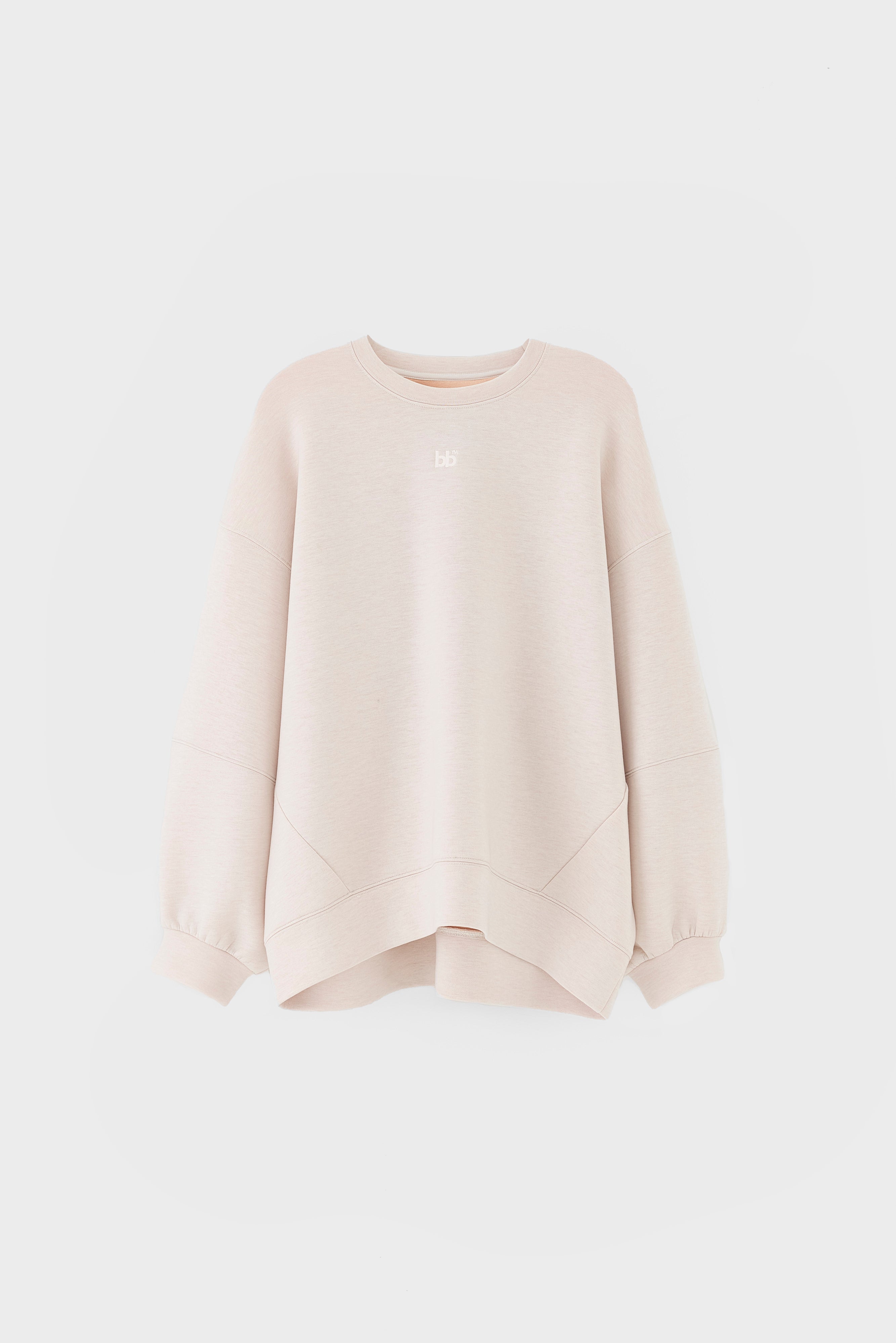 Trig crewneck sweatshirt (261 / W / CREAM)