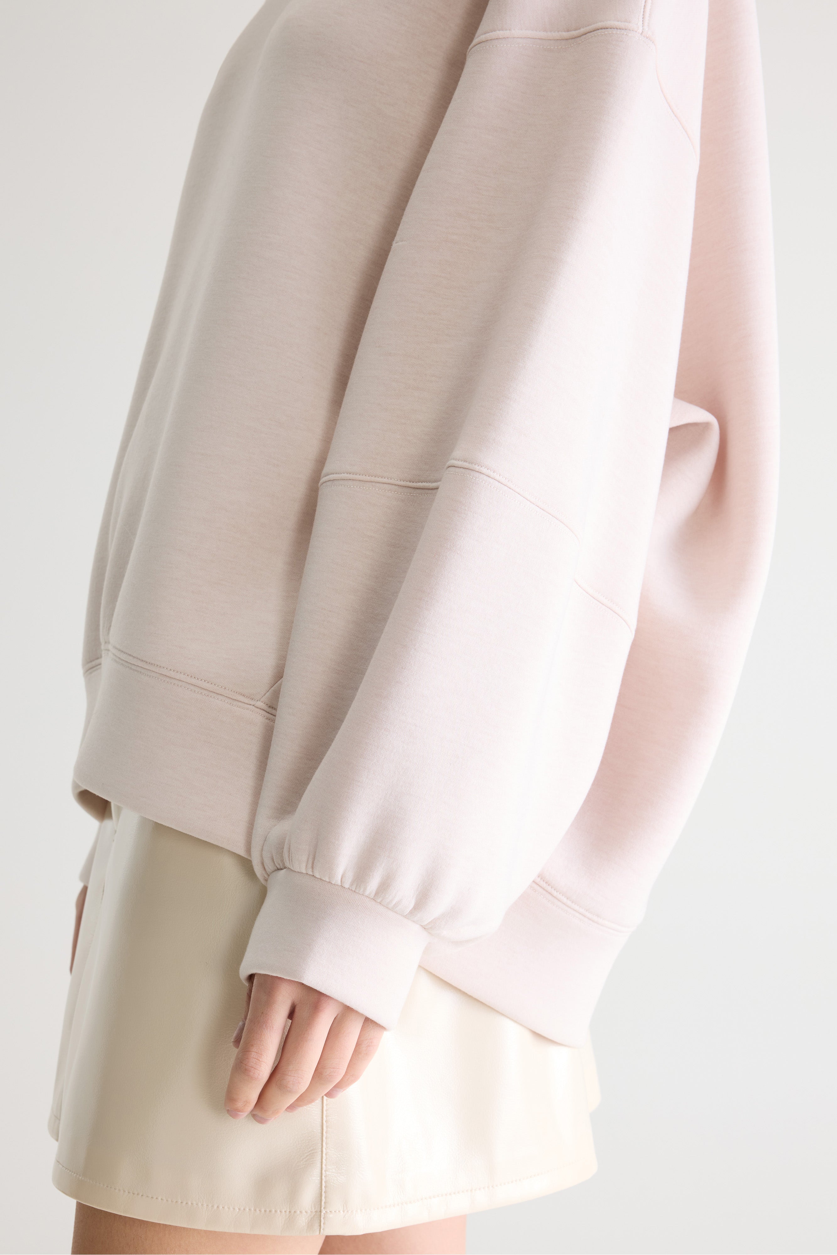 Trig crewneck sweatshirt (261 / W / CREAM)
