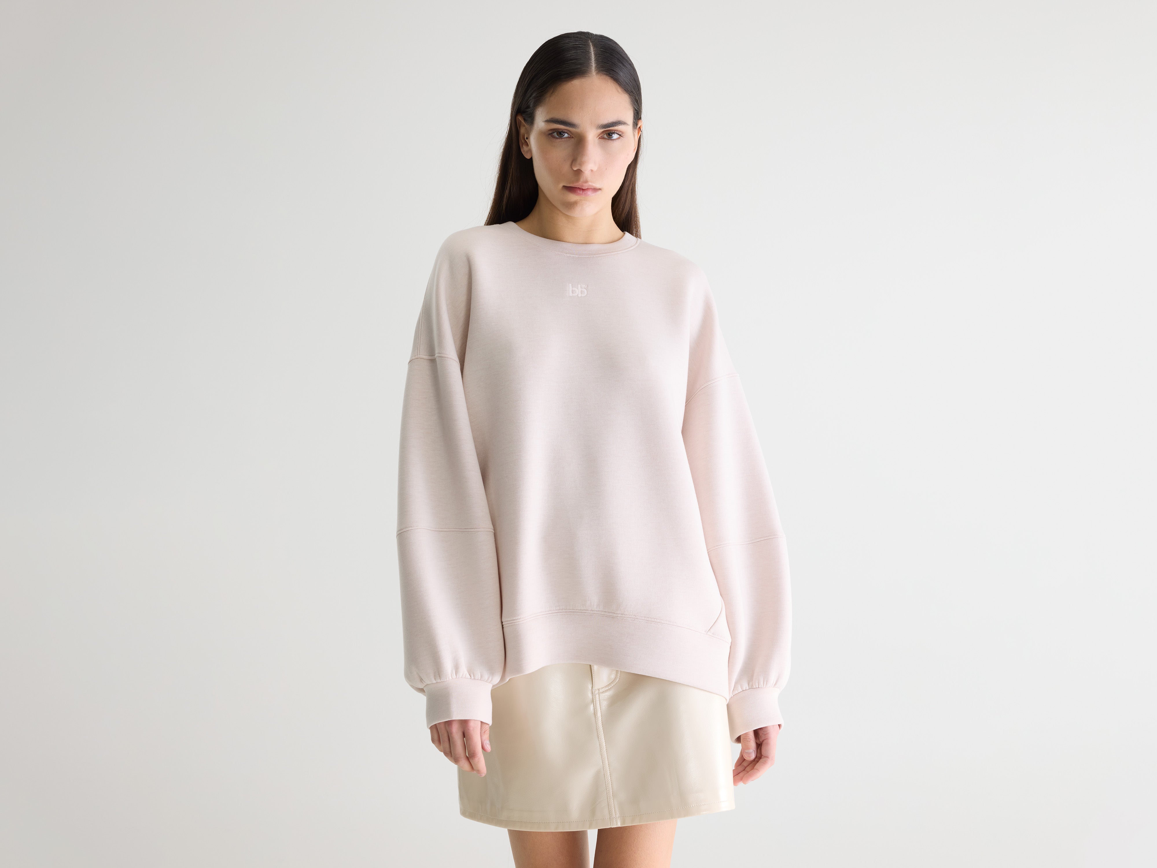 Trig crewneck sweatshirt (261 / W / CREAM)