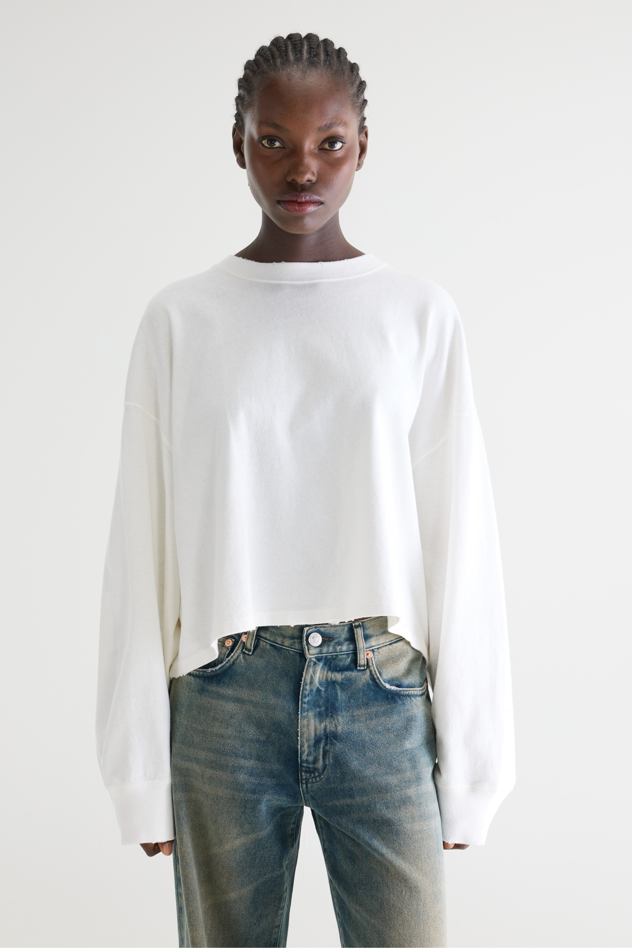 Franto Long-sleeve T-shirt - Off white For Women | Bellerose