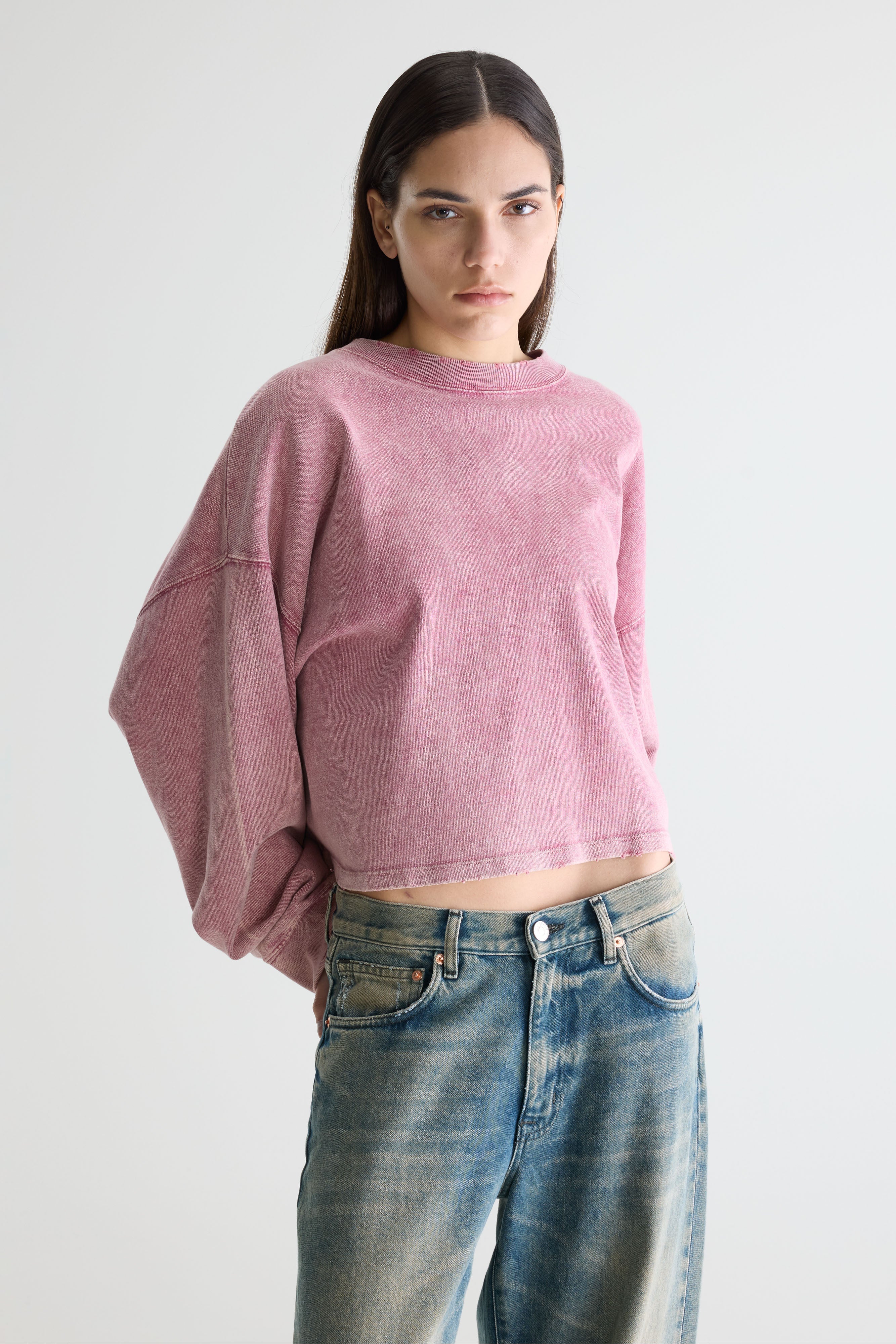 Franto Long-sleeve T-shirt - Mahogany For Women | Bellerose