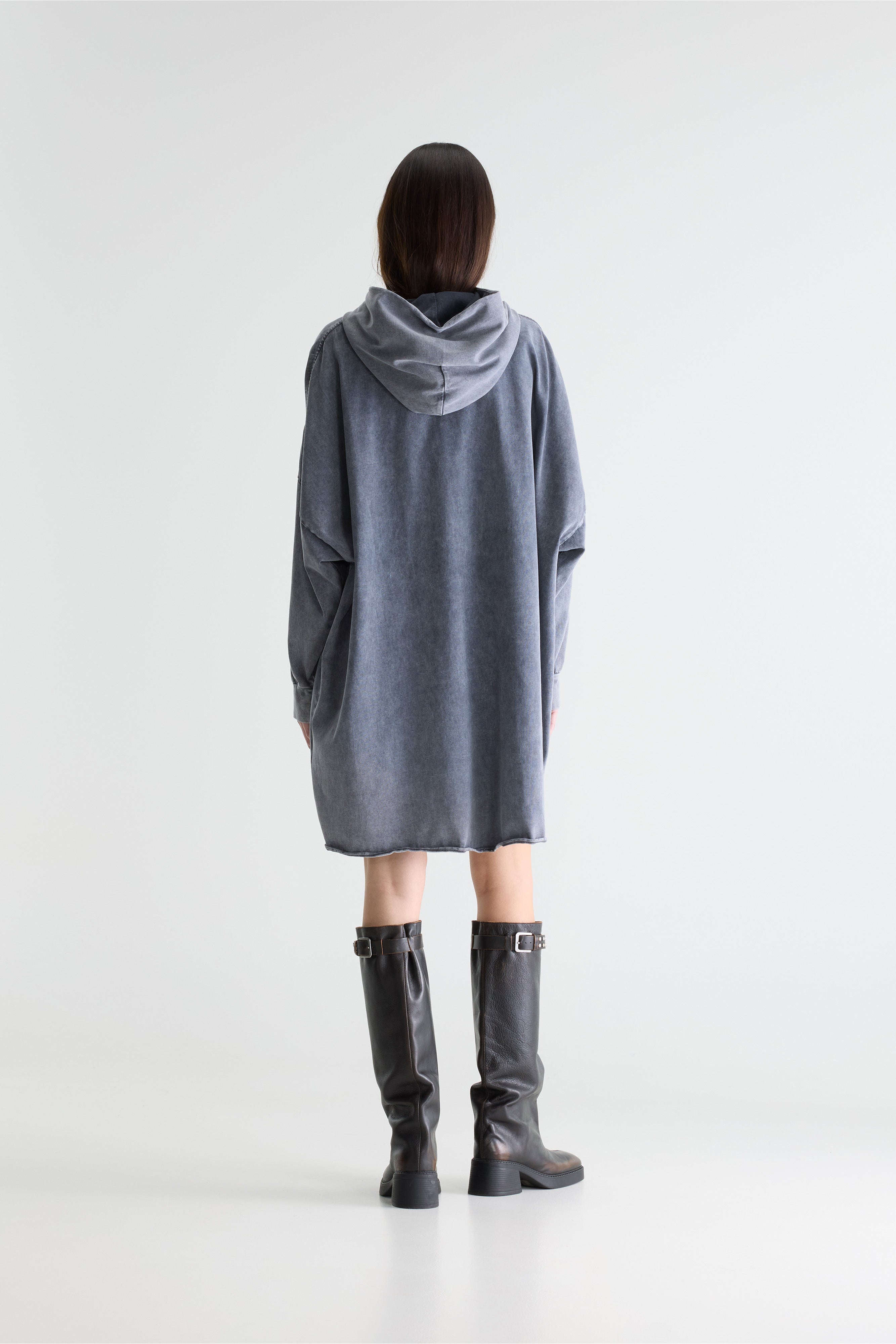 Fiid sweatshirt dress (261 / W / NAVY)