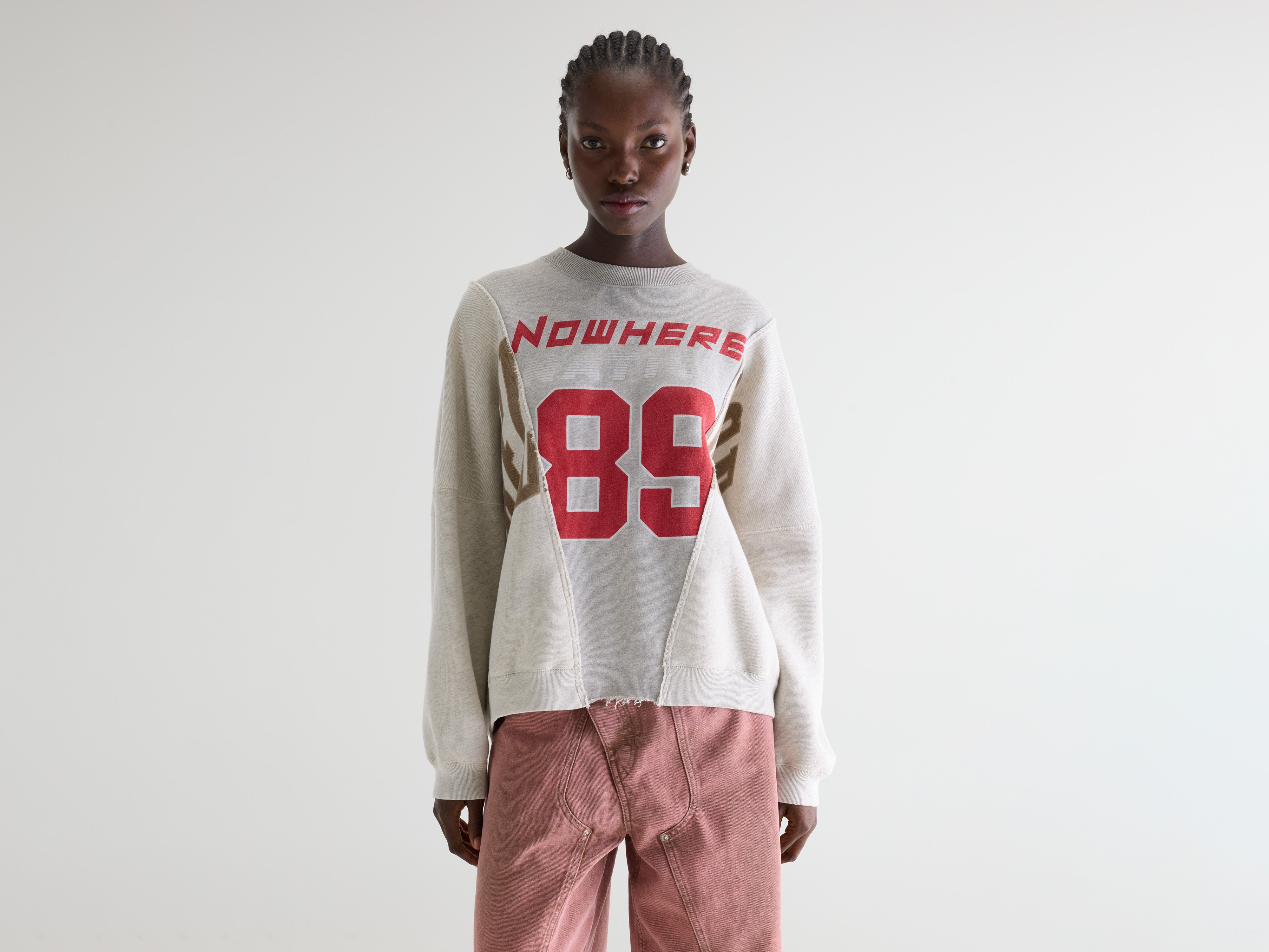 Flipa graphic sweatshirt (261 / W / COMBO A)