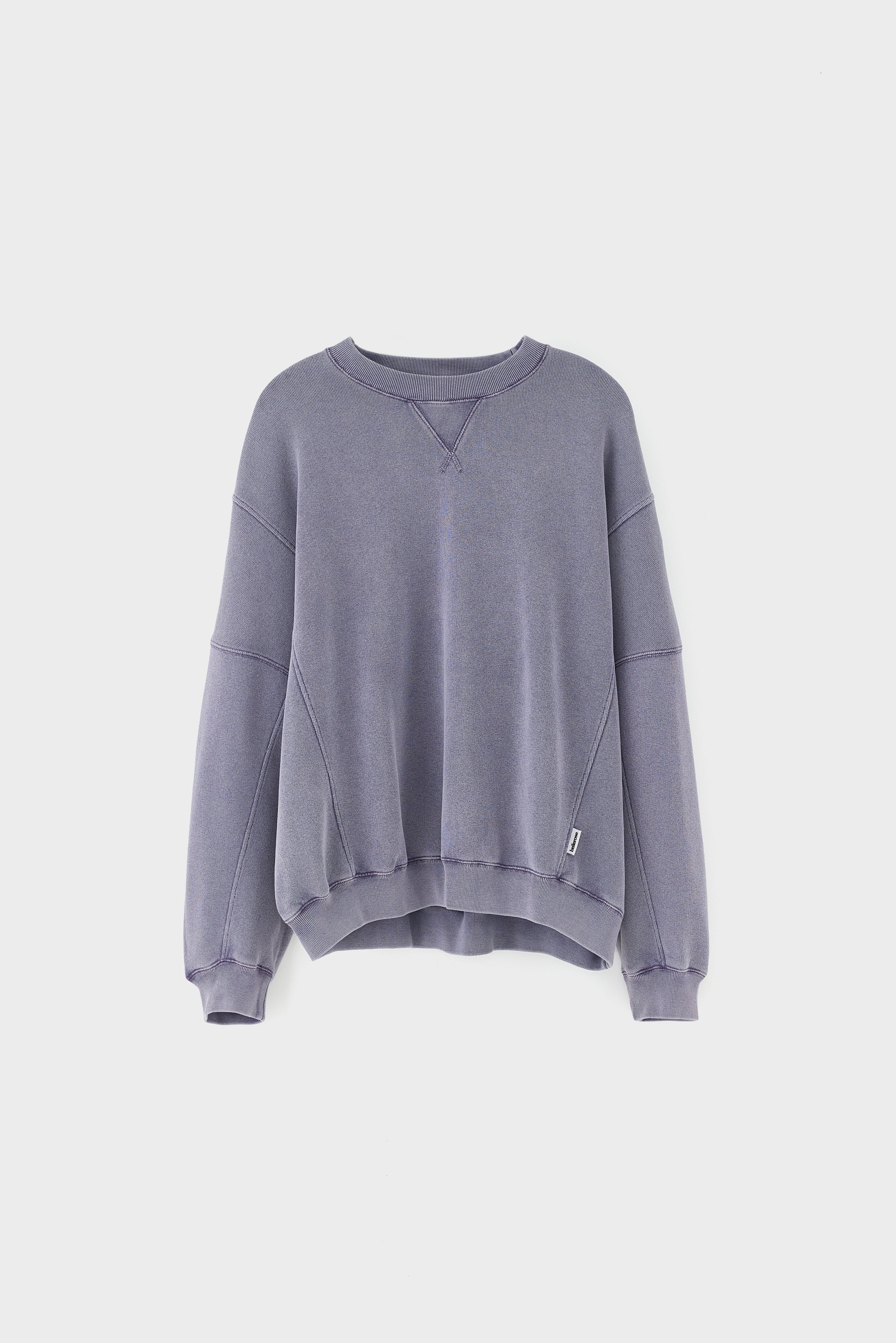 Flips crewneck sweatshirt (261 / W / GRAPE)