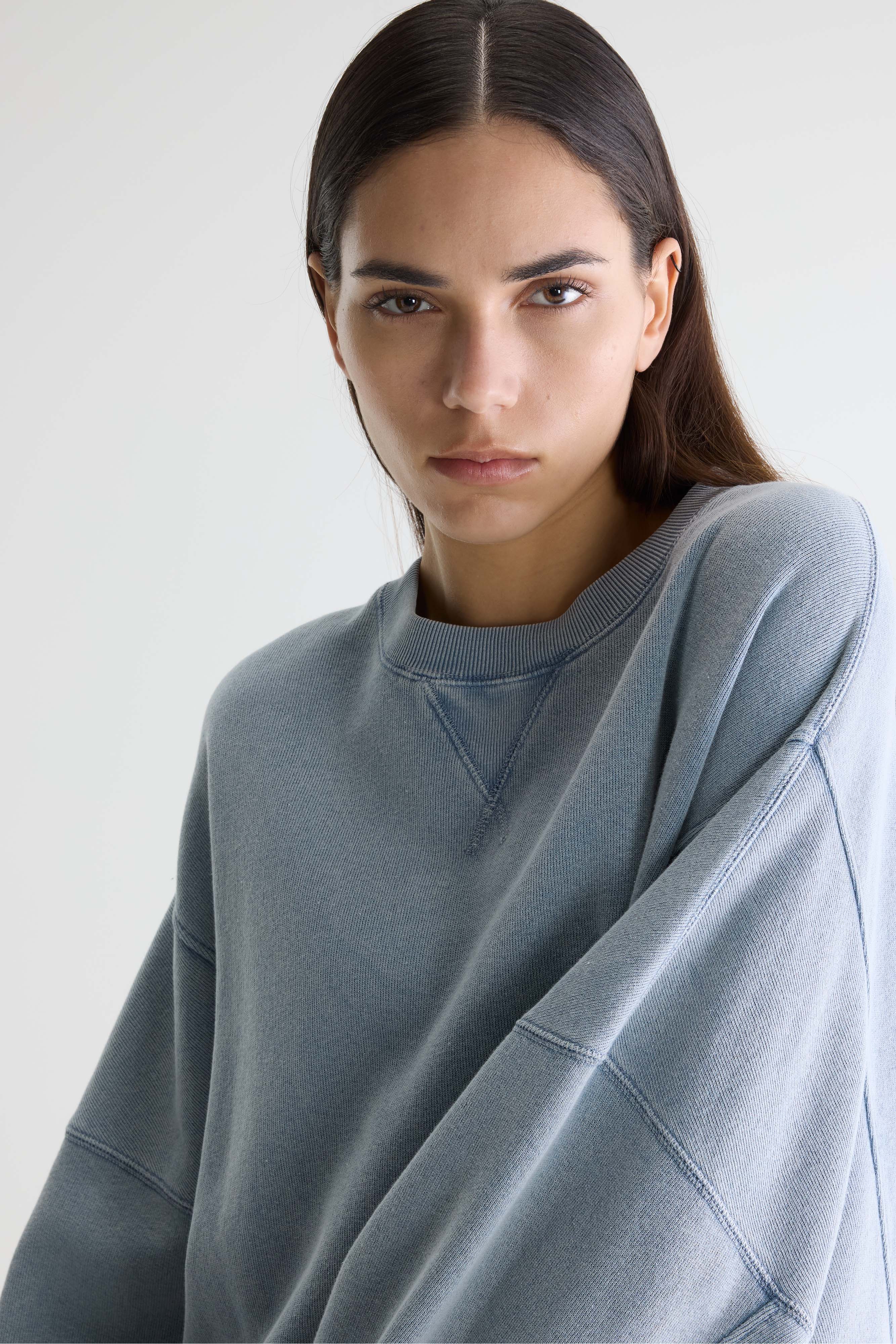 Sweatshirt col rond Flips (261 / W / ARTIC)