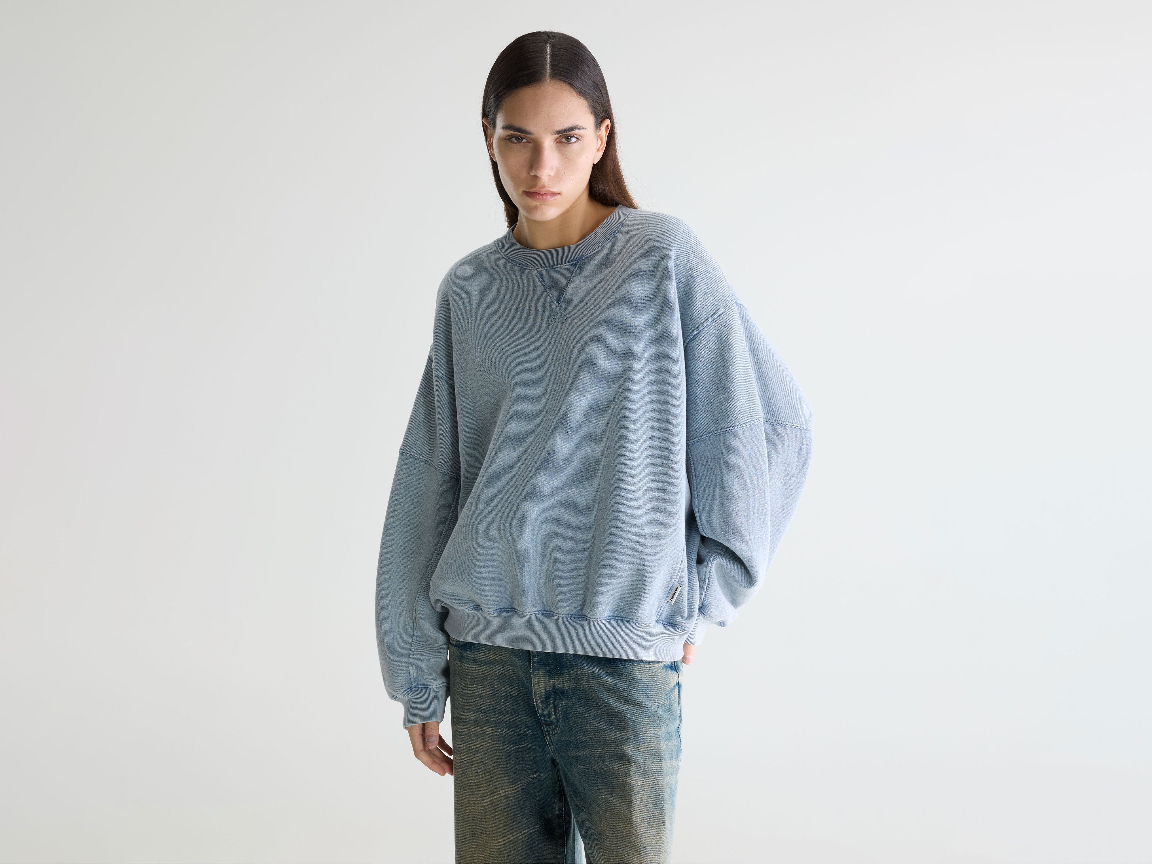 Sweatshirt col rond Flips (261 / W / ARTIC)