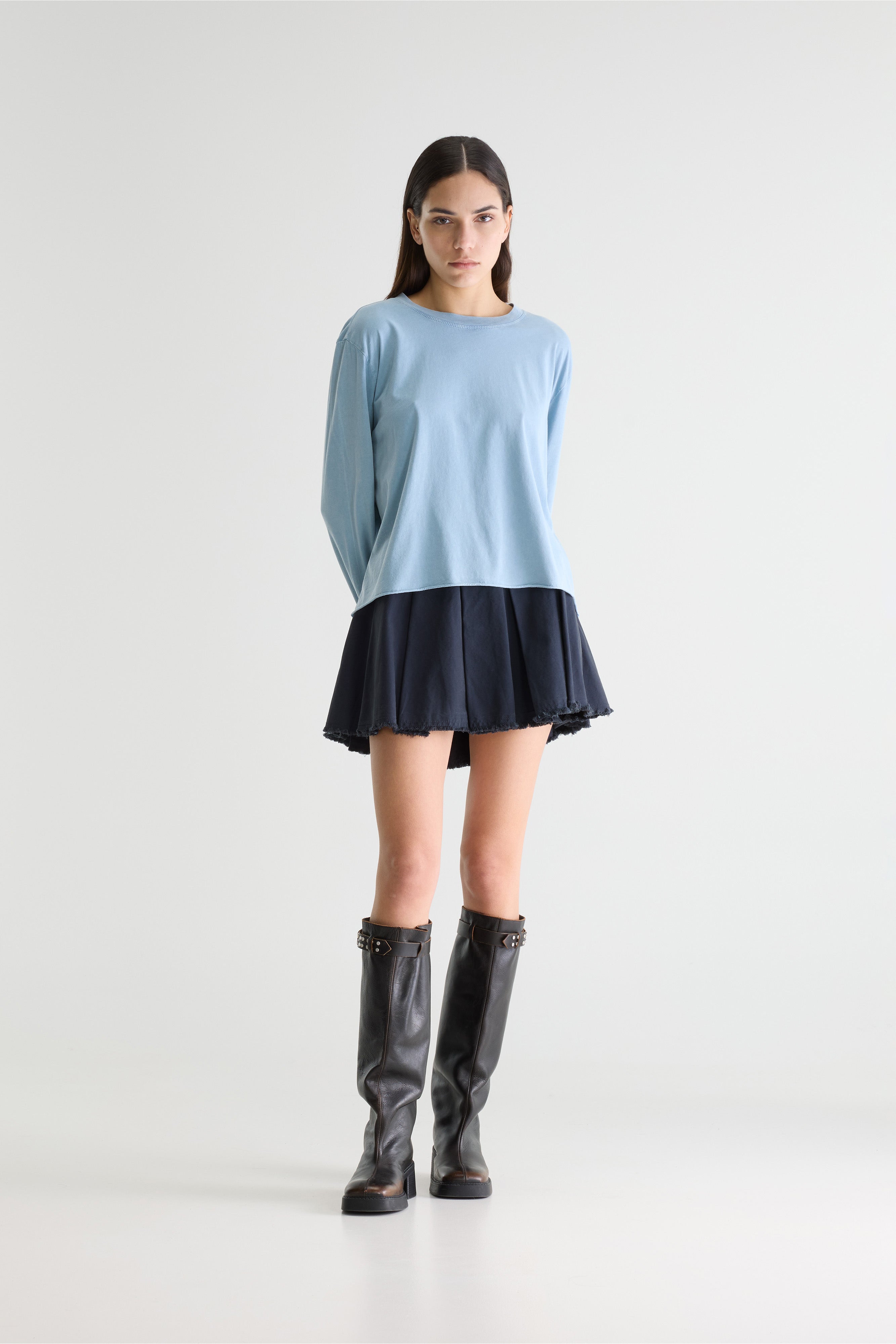 Fercy long-sleeve t-shirt (261 / W / NIRVANA)