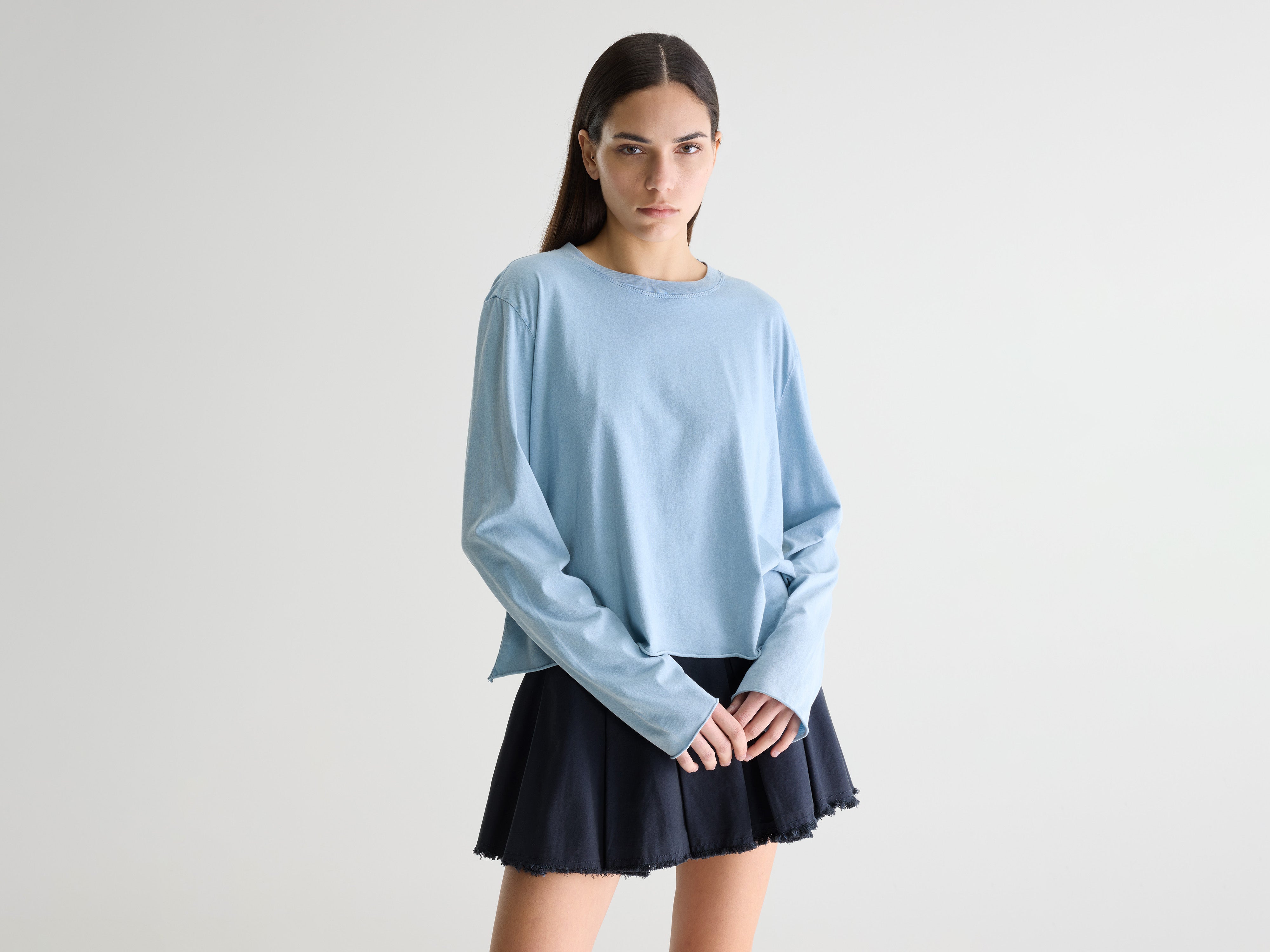 Fercy long-sleeve t-shirt (261 / W / NIRVANA)