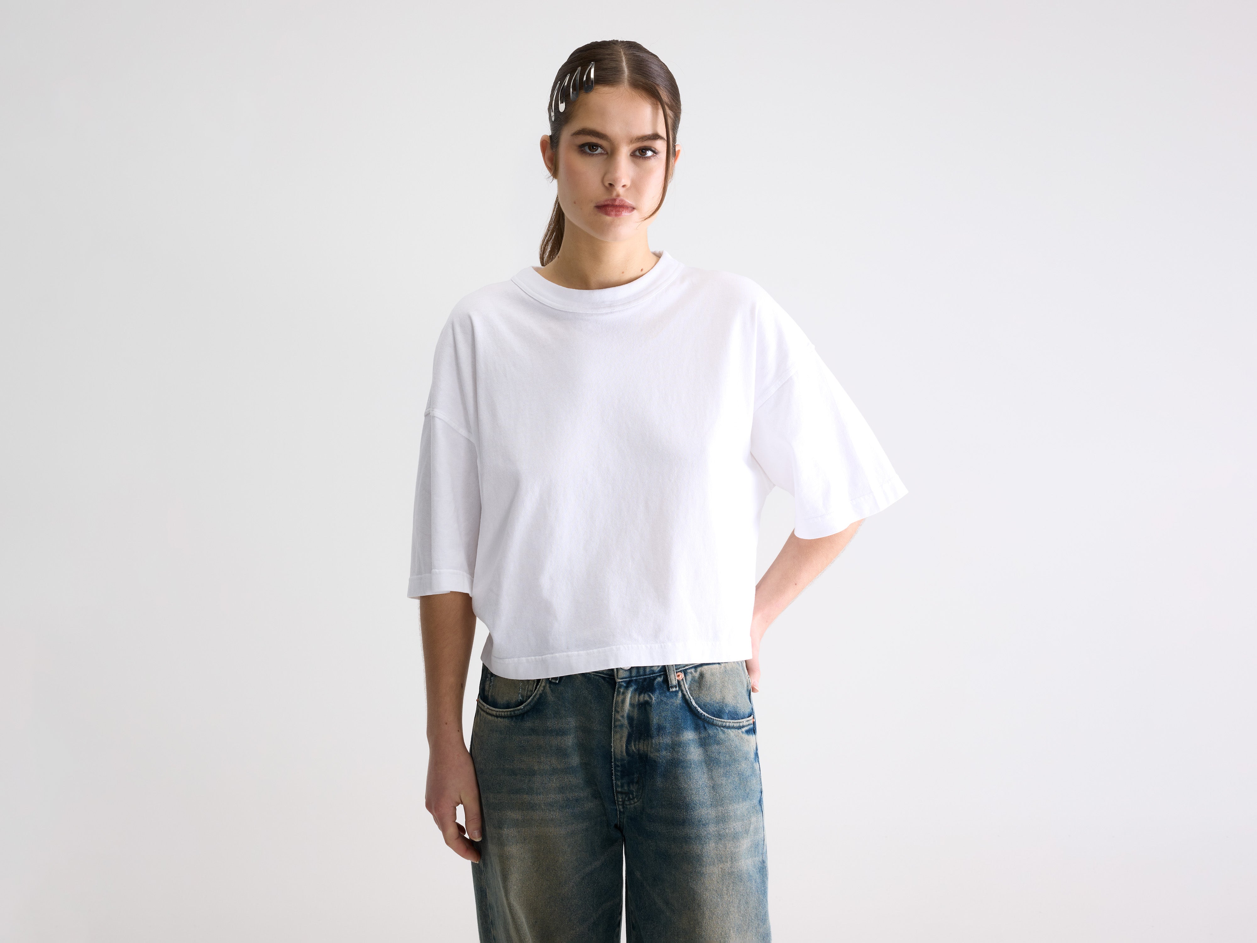 Voss short-sleeve t-shirt (261 / W / WHITE)