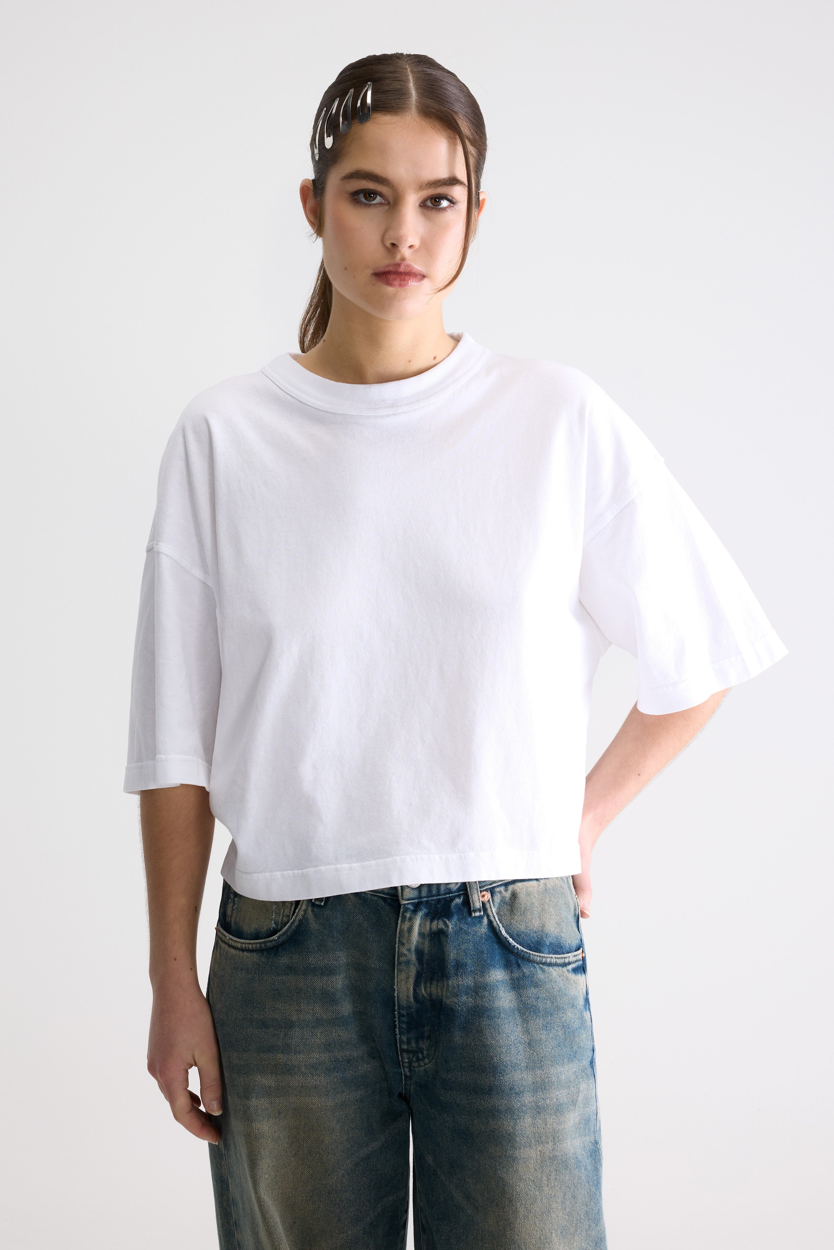 Voss Short-sleeve T-shirt - White For Women | Bellerose