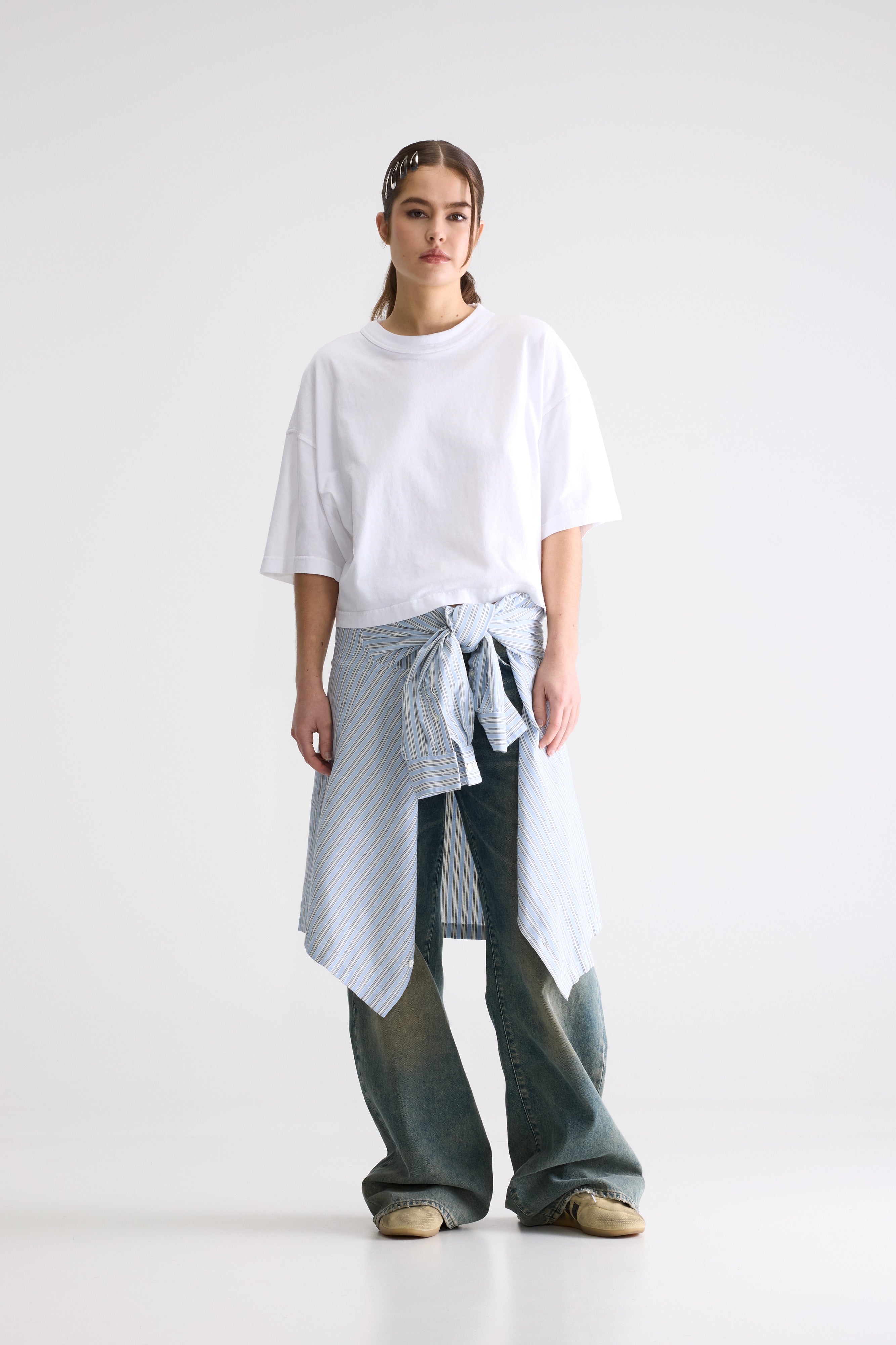 Voss short-sleeve t-shirt (261 / W / WHITE)