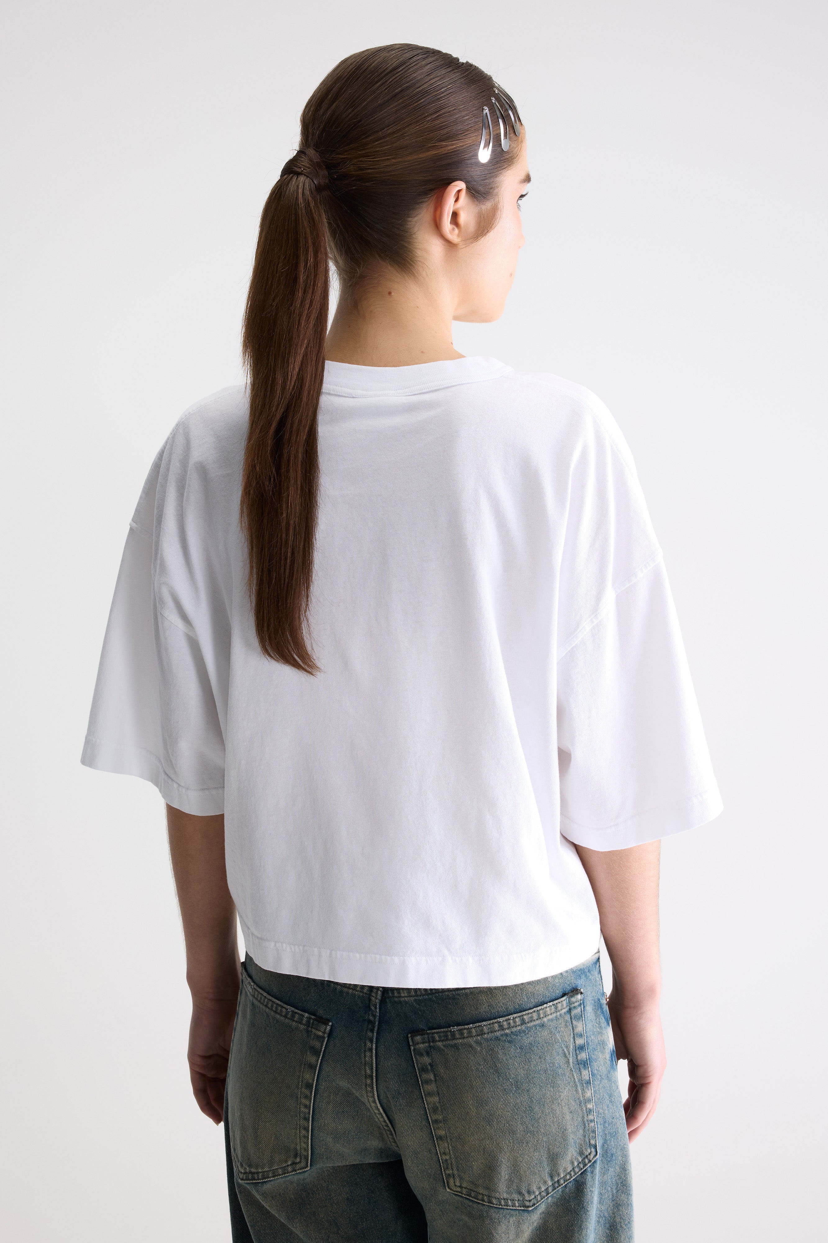 Voss short-sleeve t-shirt (261 / W / WHITE)