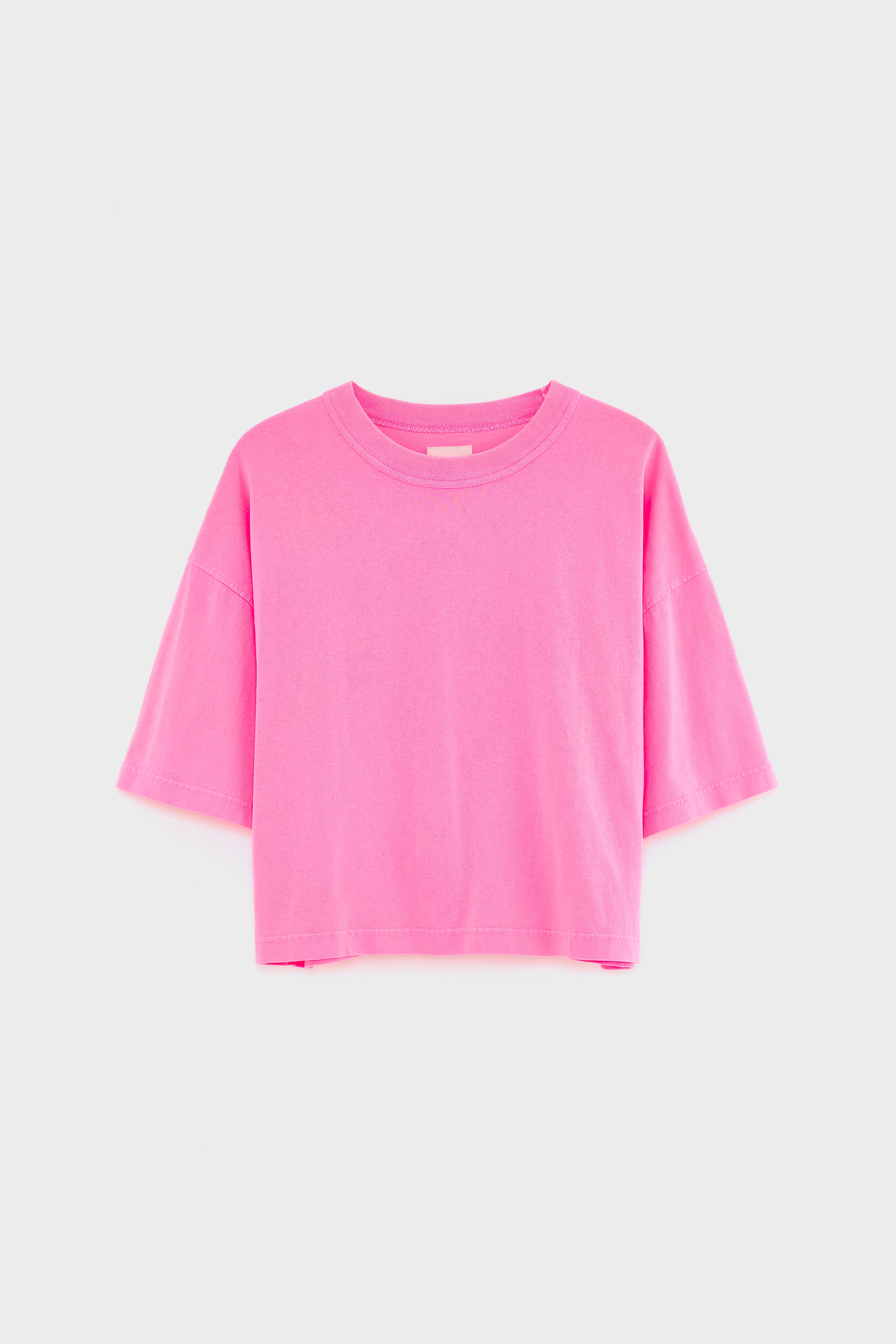 Voss short-sleeve t-shirt (261 / W / FLUO PINK)