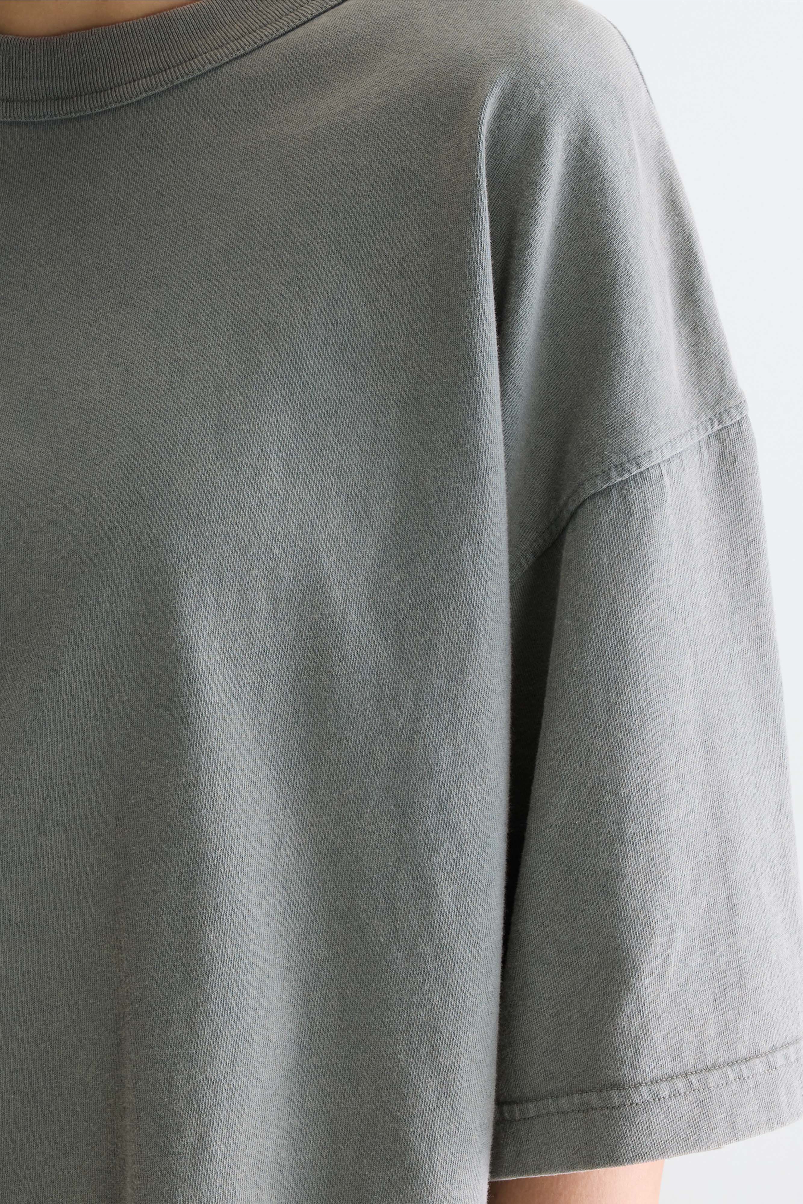 T-shirt à manches courtes Voss (261 / W / OXYD GREY)