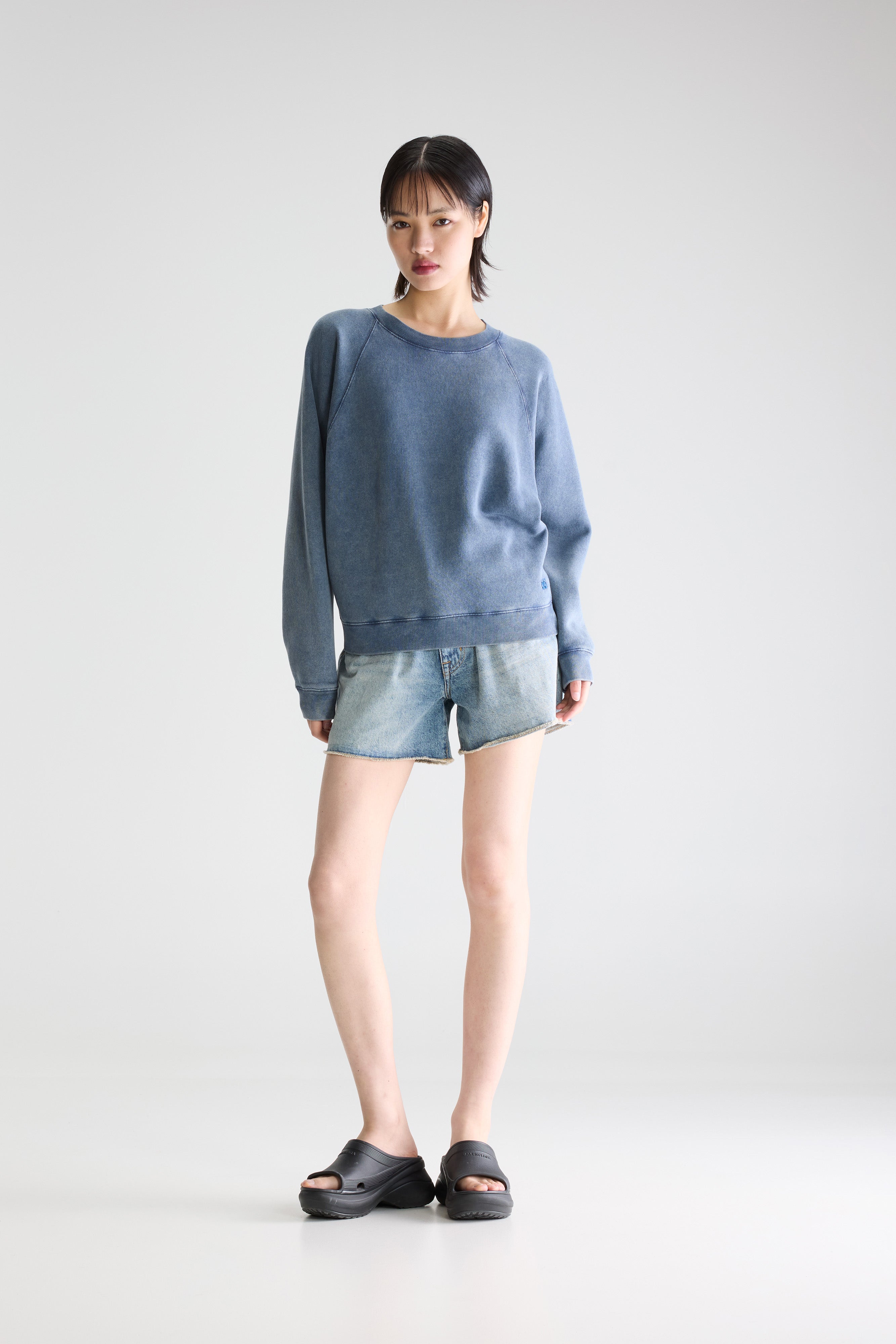 Fella relaxed sweatshirt (261 / W / BLUES)