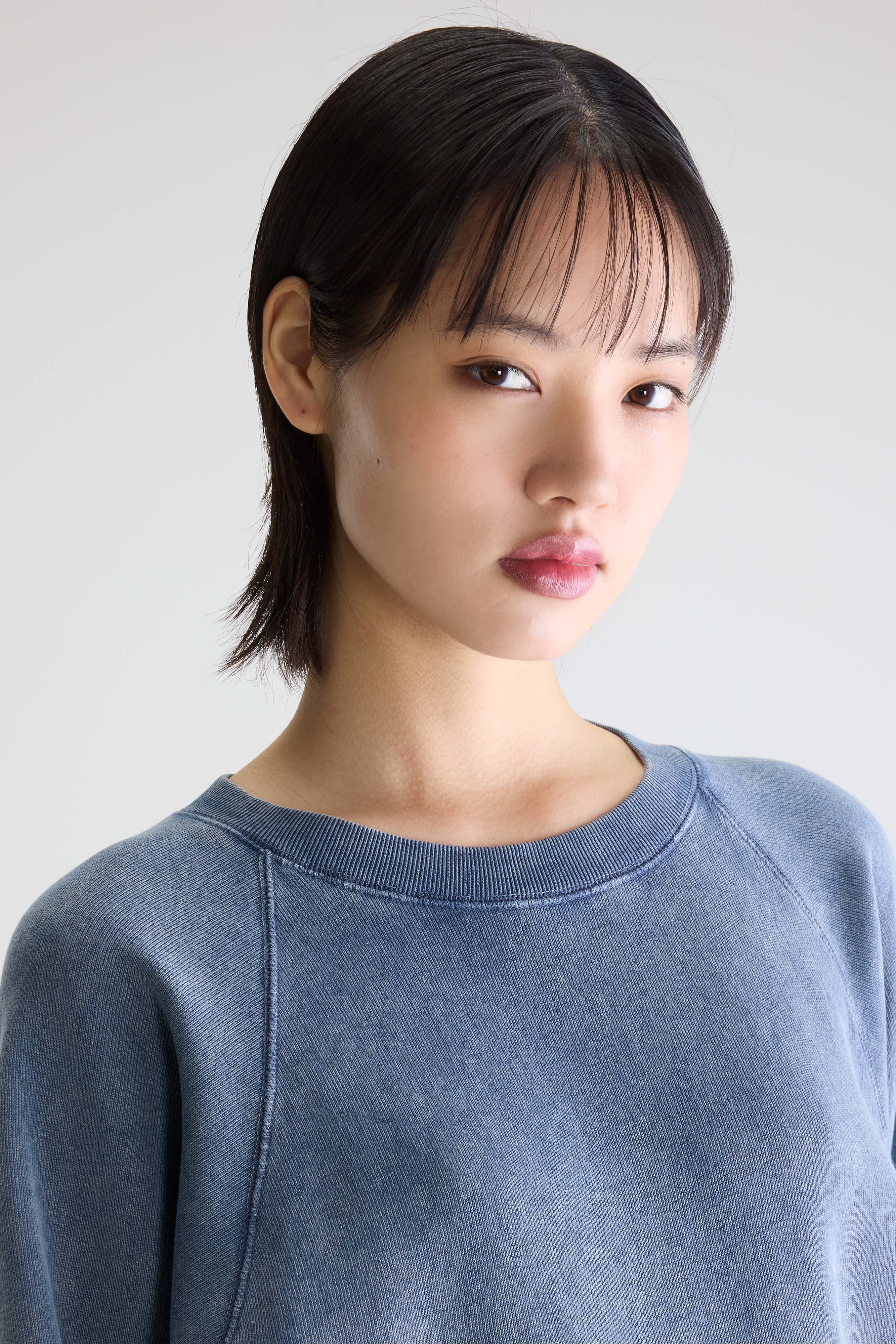 Fella relaxed sweatshirt (261 / W / BLUES)