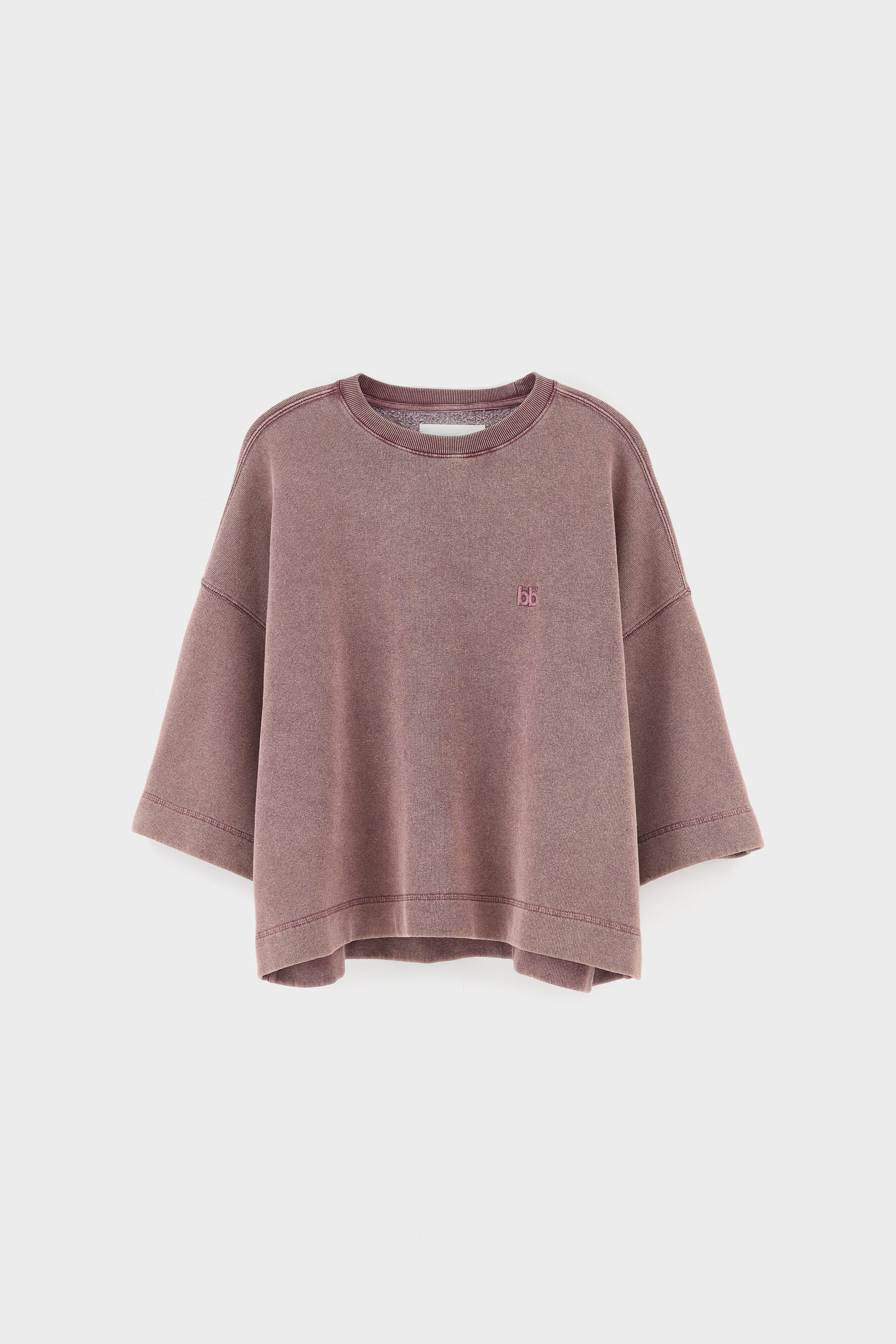 Sweatshirt à manches courtes Farlol (261 / W / WINE)