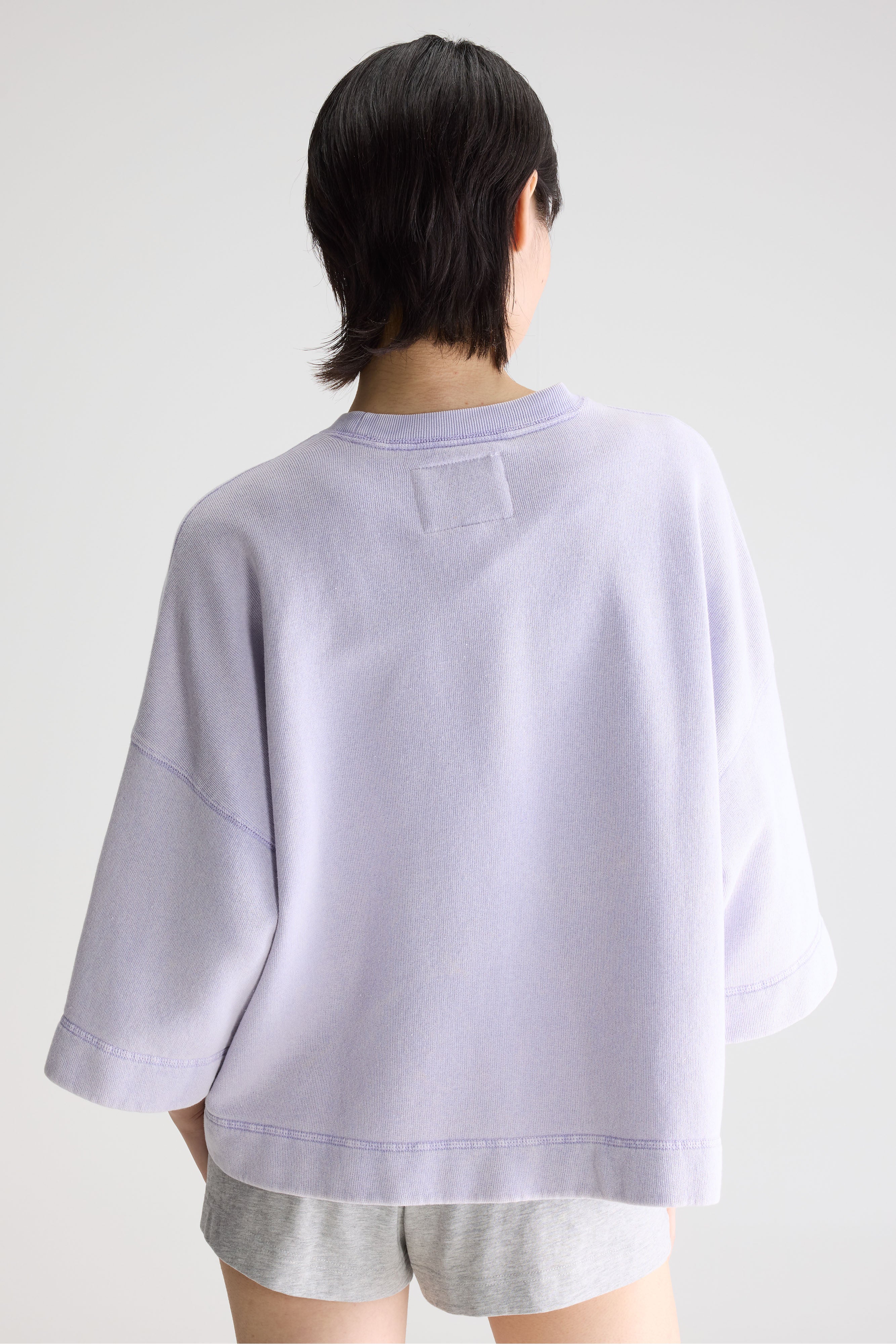 Farlol short-sleeve sweatshirt (261 / W / IRIS)