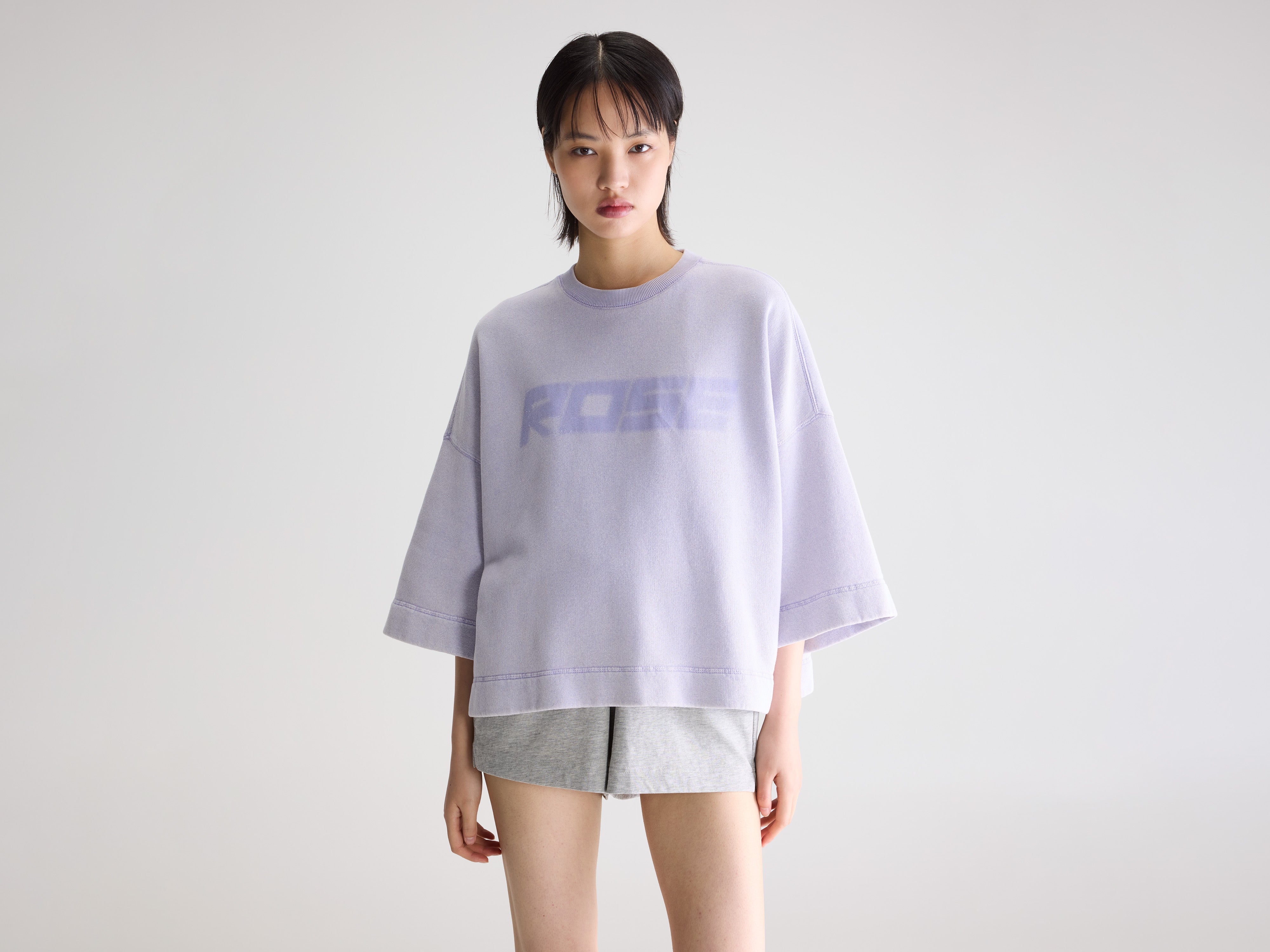 Farlol short-sleeve sweatshirt (261 / W / IRIS)